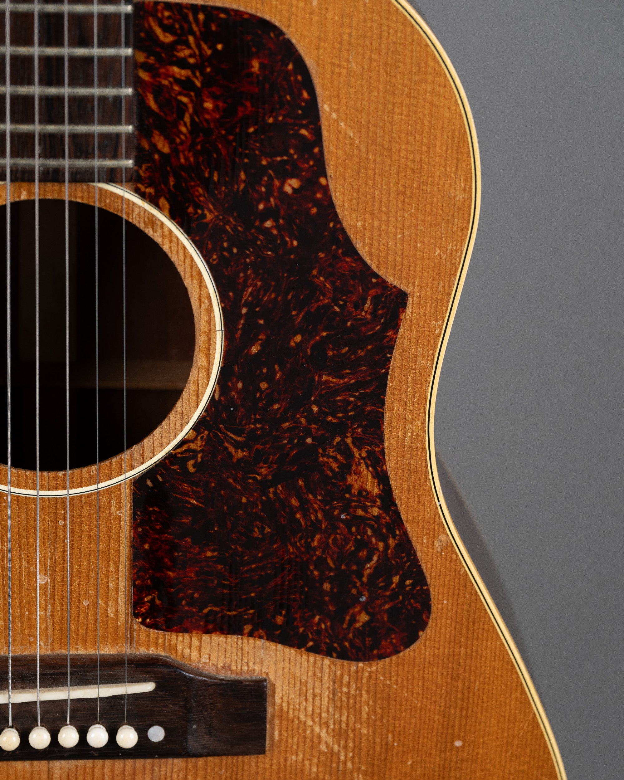 1962 Gibson J-50 (USA, Natural, HSC)