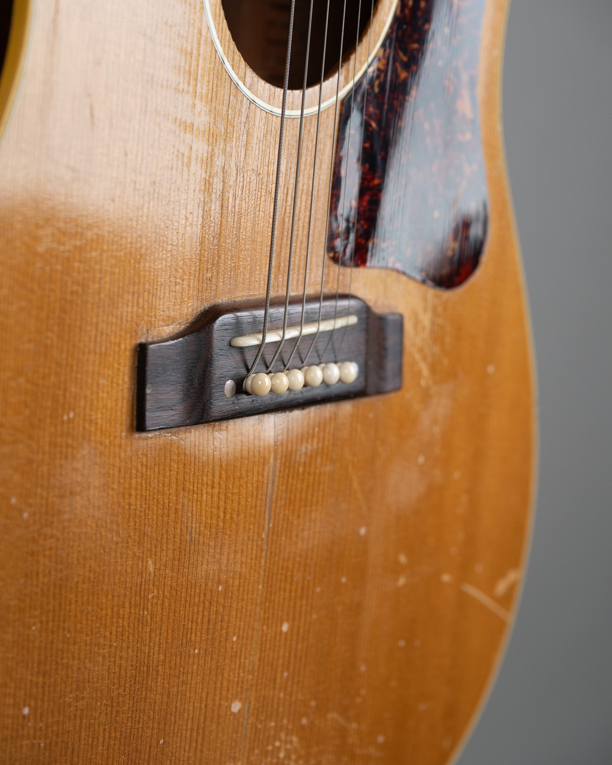 1962 Gibson J-50 (USA, Natural, HSC)