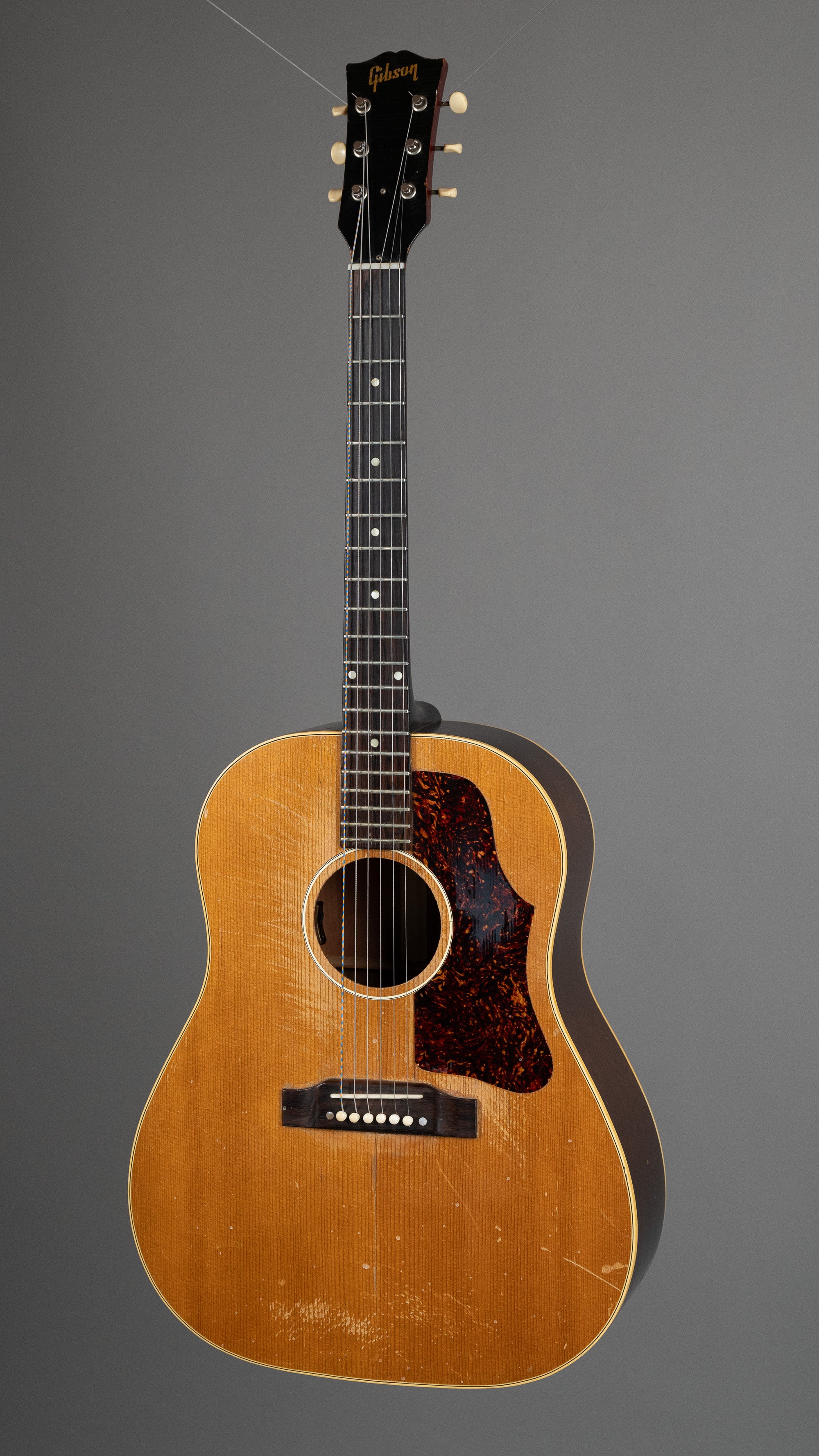 1962 Gibson J-50 (USA, Natural, HSC)