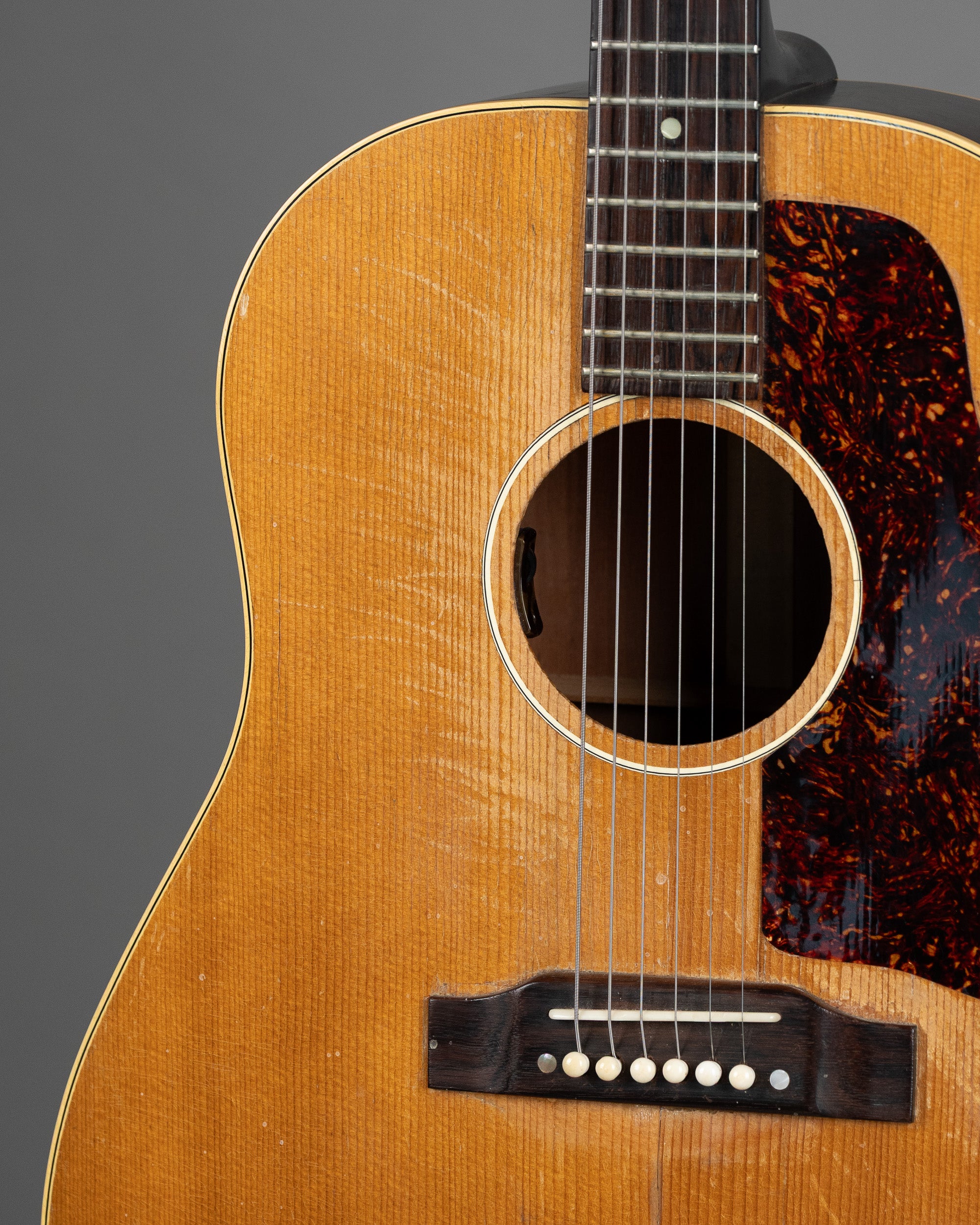 1962 Gibson J-50 (USA, Natural, HSC)