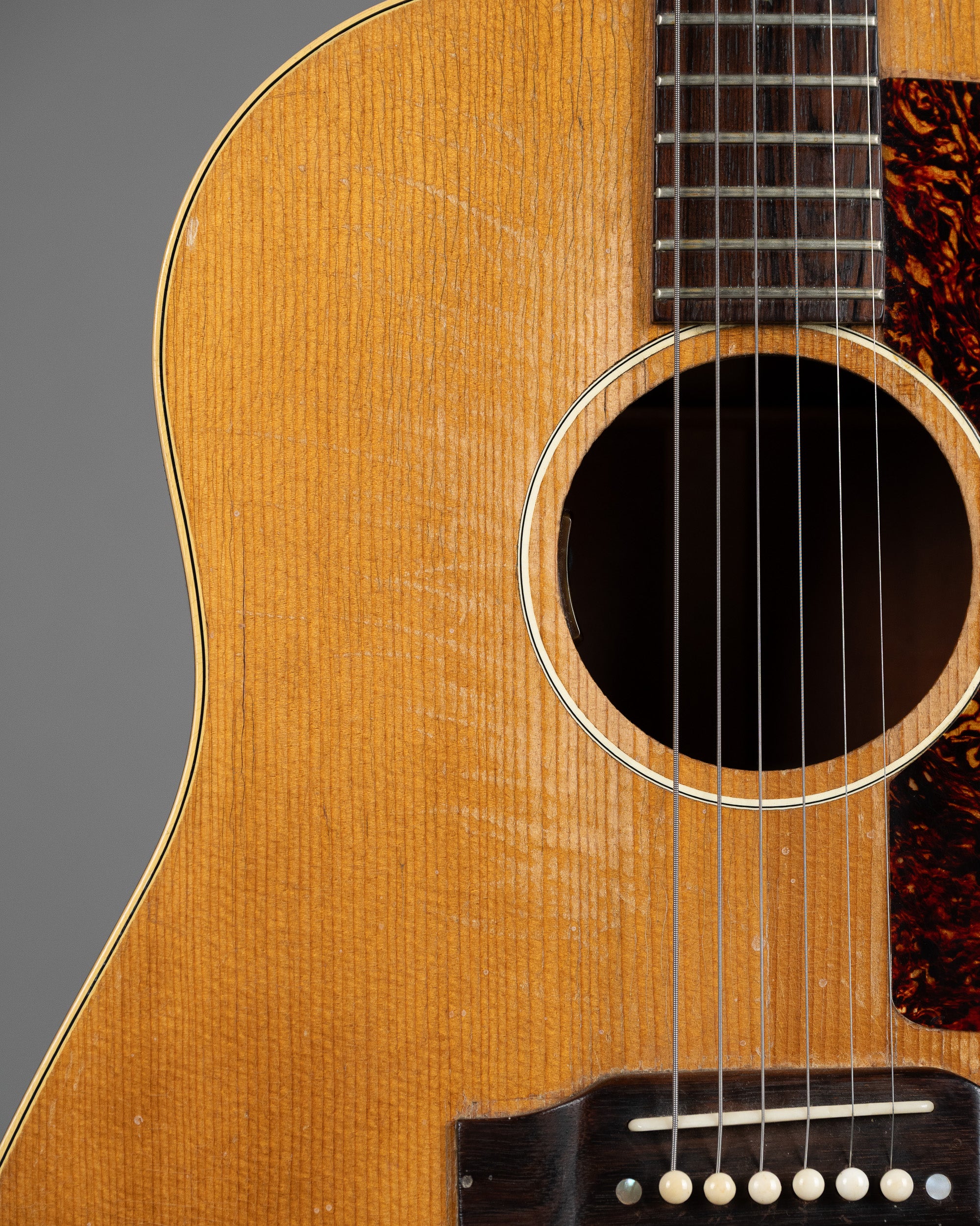 1962 Gibson J-50 (USA, Natural, HSC)