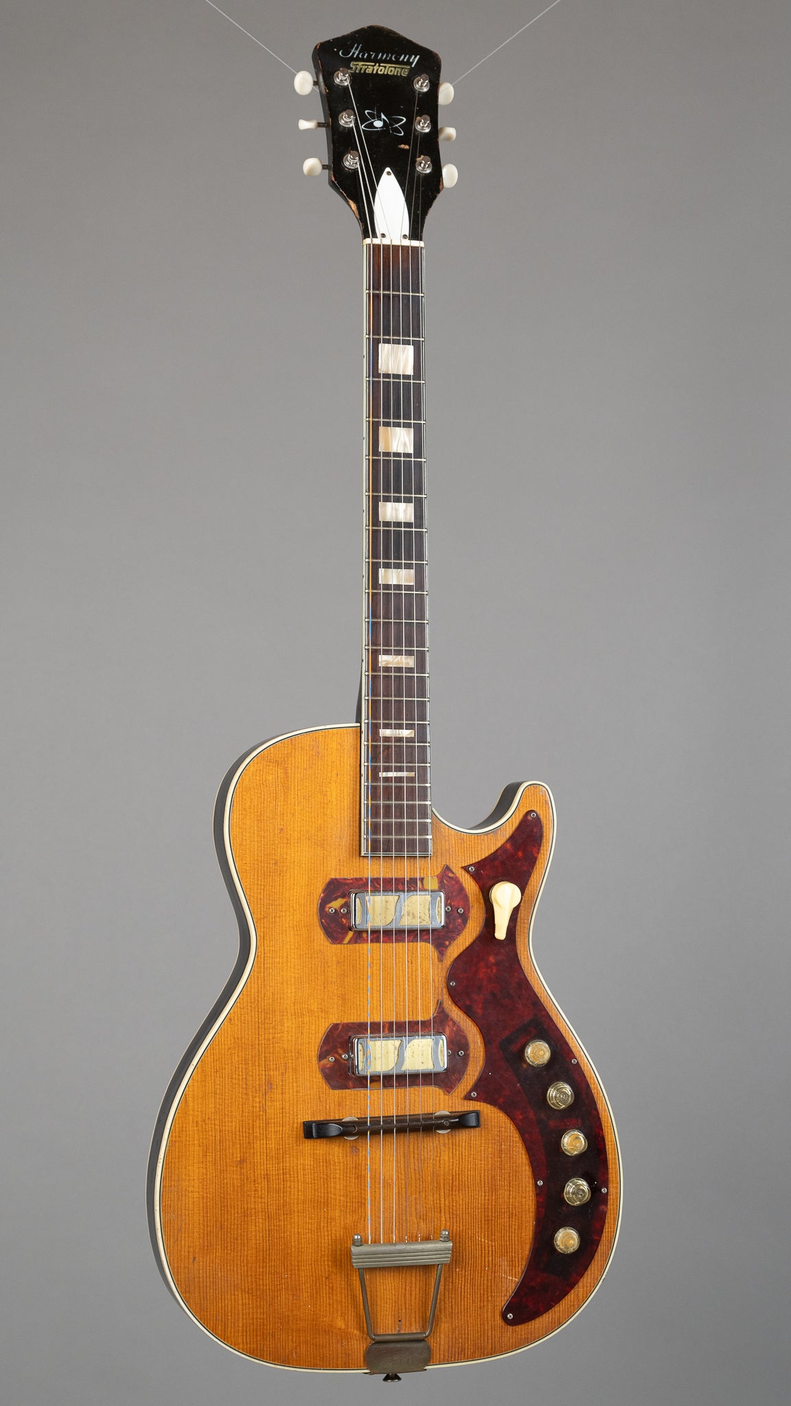 c1960s Harmony Stratotone (USA, Natural)