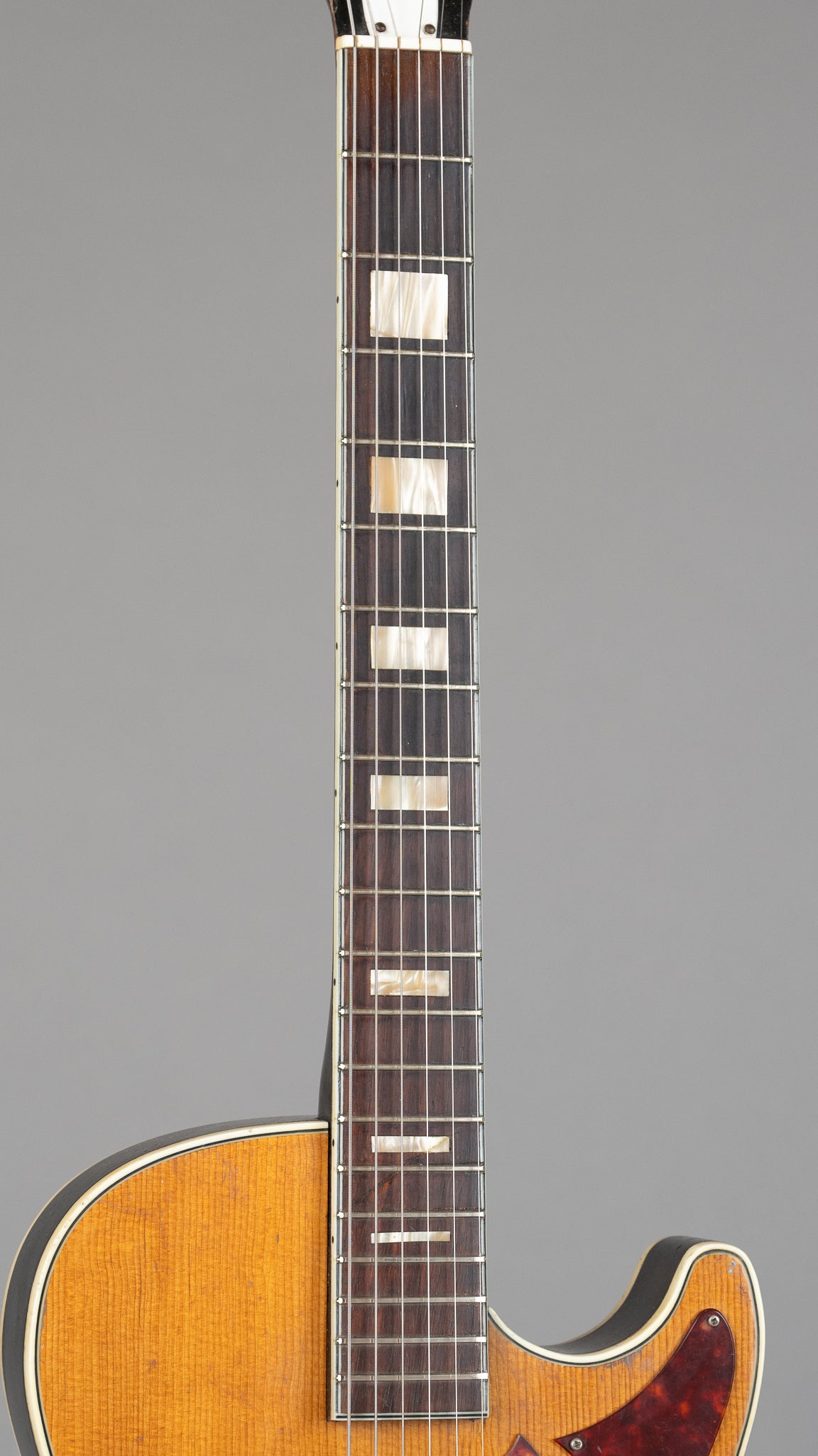c1960s Harmony Stratotone (USA, Natural)