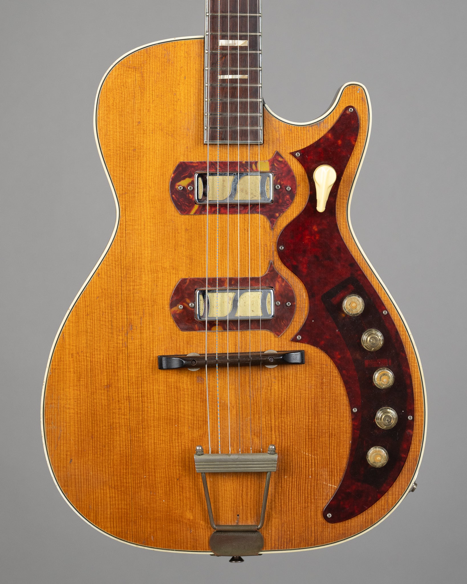 c1960s Harmony Stratotone (USA, Natural)