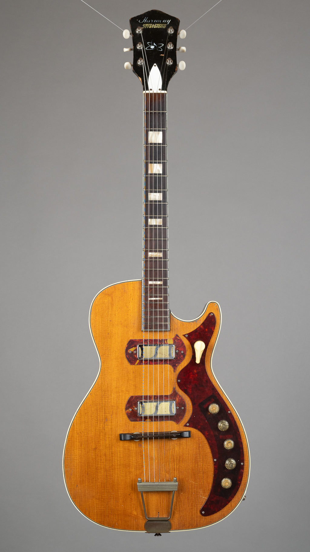 c1960s Harmony Stratotone (USA, Natural)