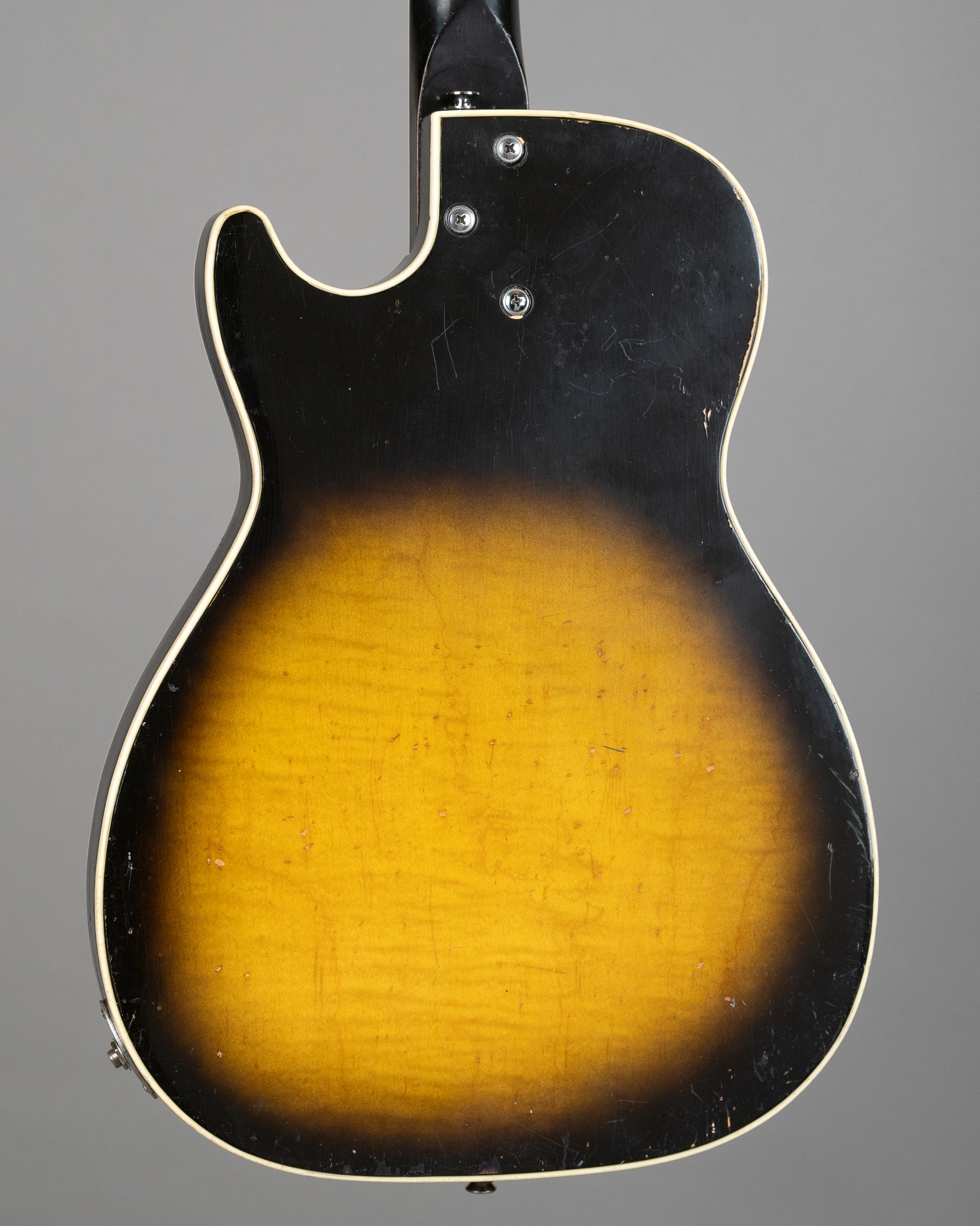 c1960s Harmony Stratotone (USA, Natural)