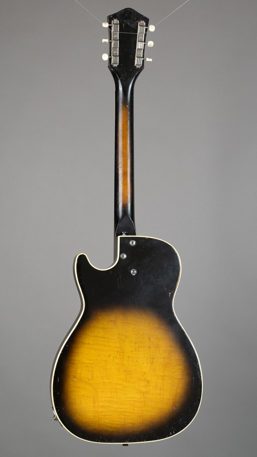 c1960s Harmony Stratotone (USA, Natural)