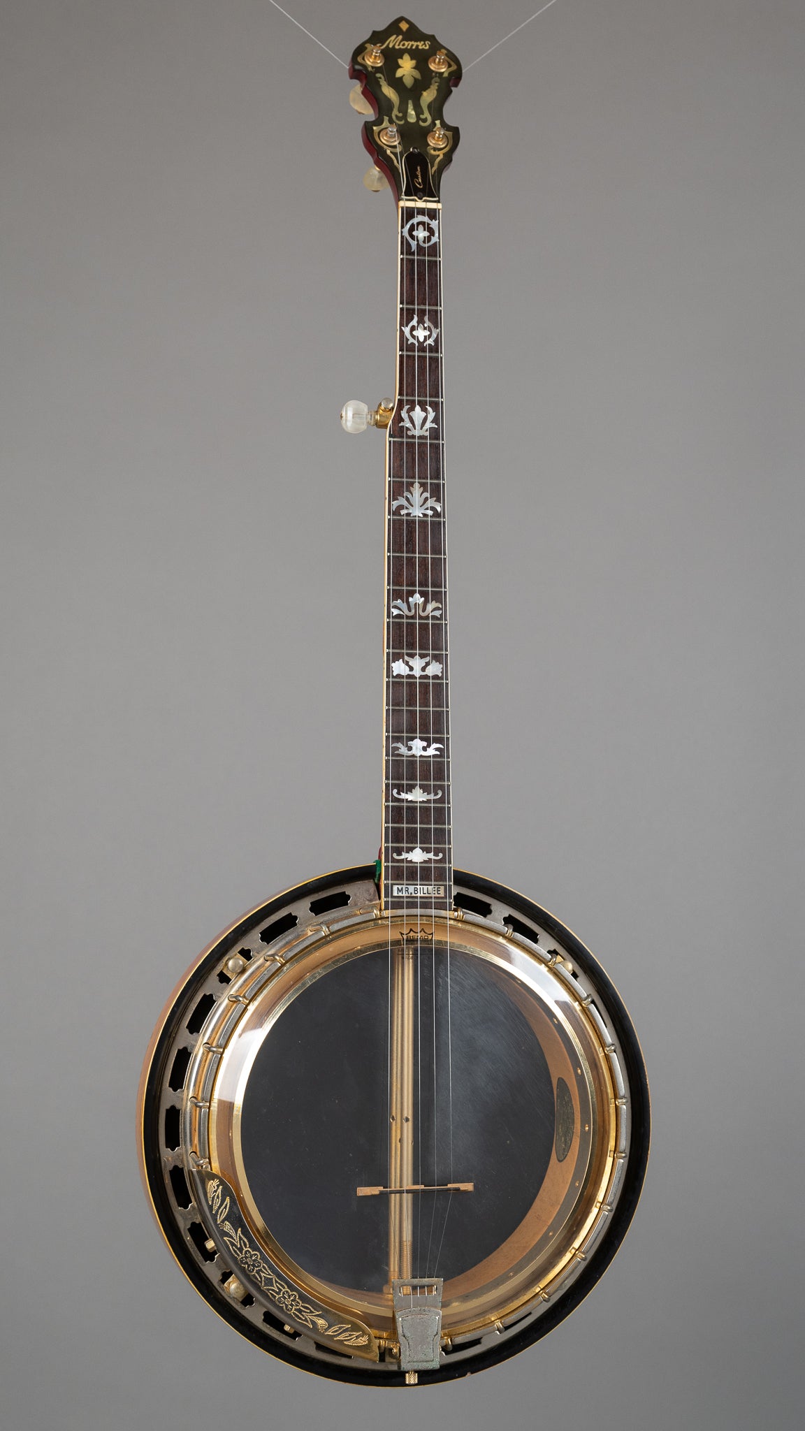 c1970s Morris G-700 "Mr Billee" Custom 5-String Banjo (Japan, HSC)