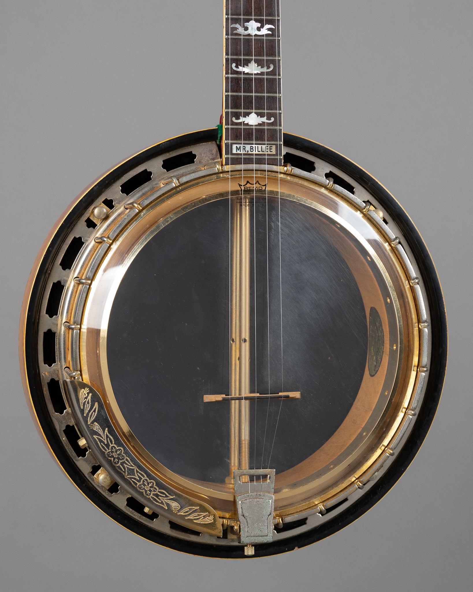 c1970s Morris G-700 "Mr Billee" Custom 5-String Banjo (Japan, HSC)