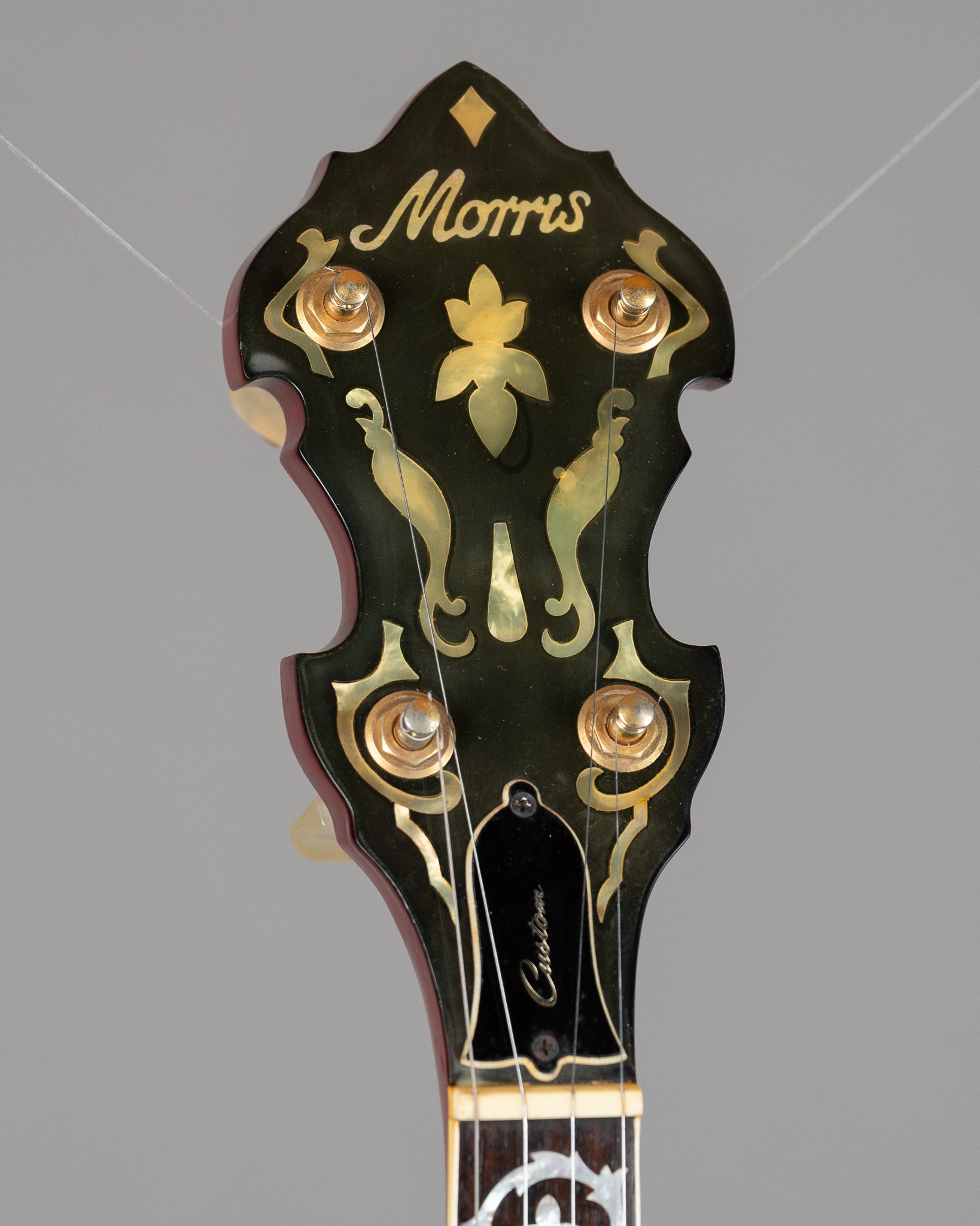 c1970s Morris G-700 "Mr Billee" Custom 5-String Banjo (Japan, HSC)