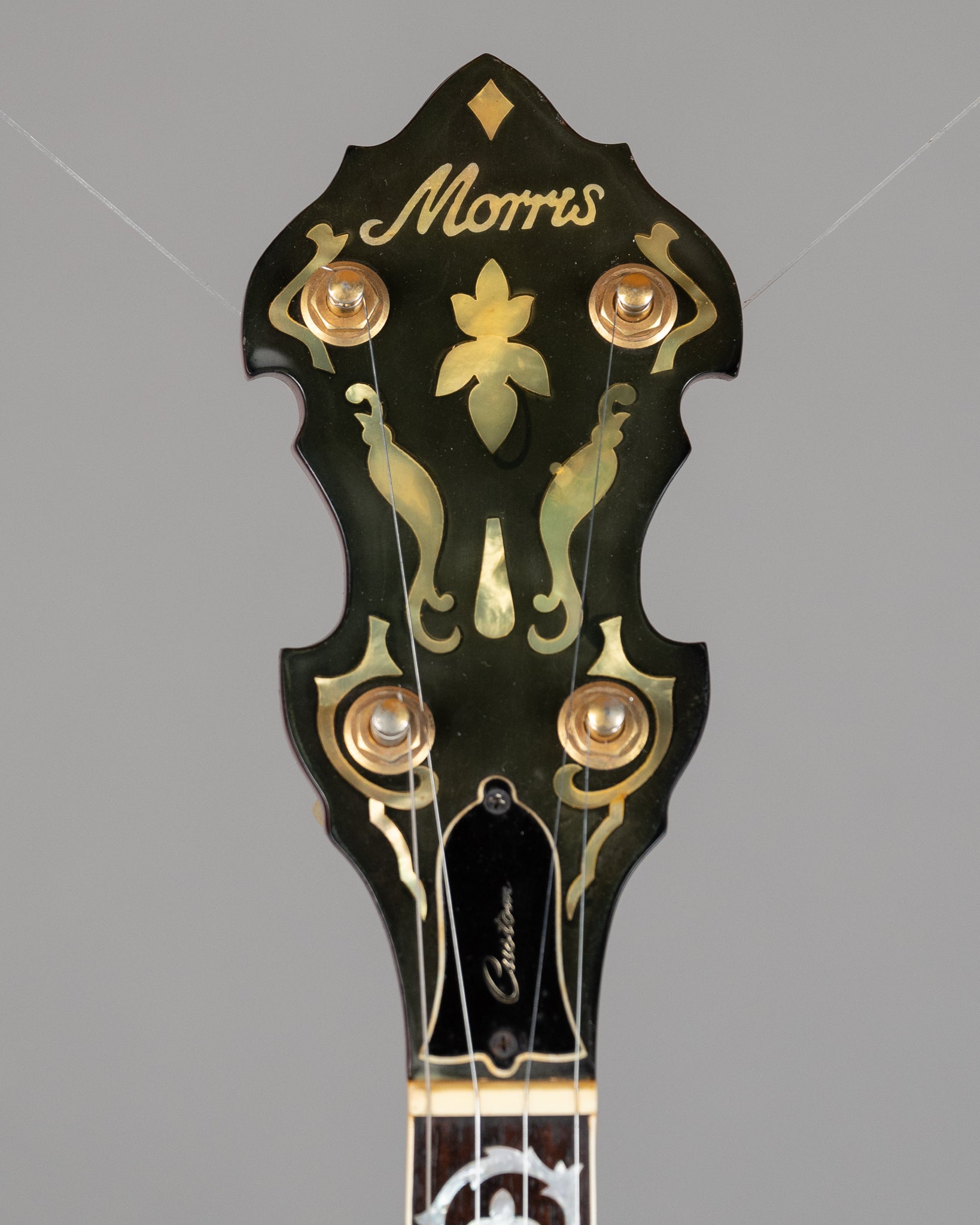 c1970s Morris G-700 "Mr Billee" Custom 5-String Banjo (Japan, HSC)