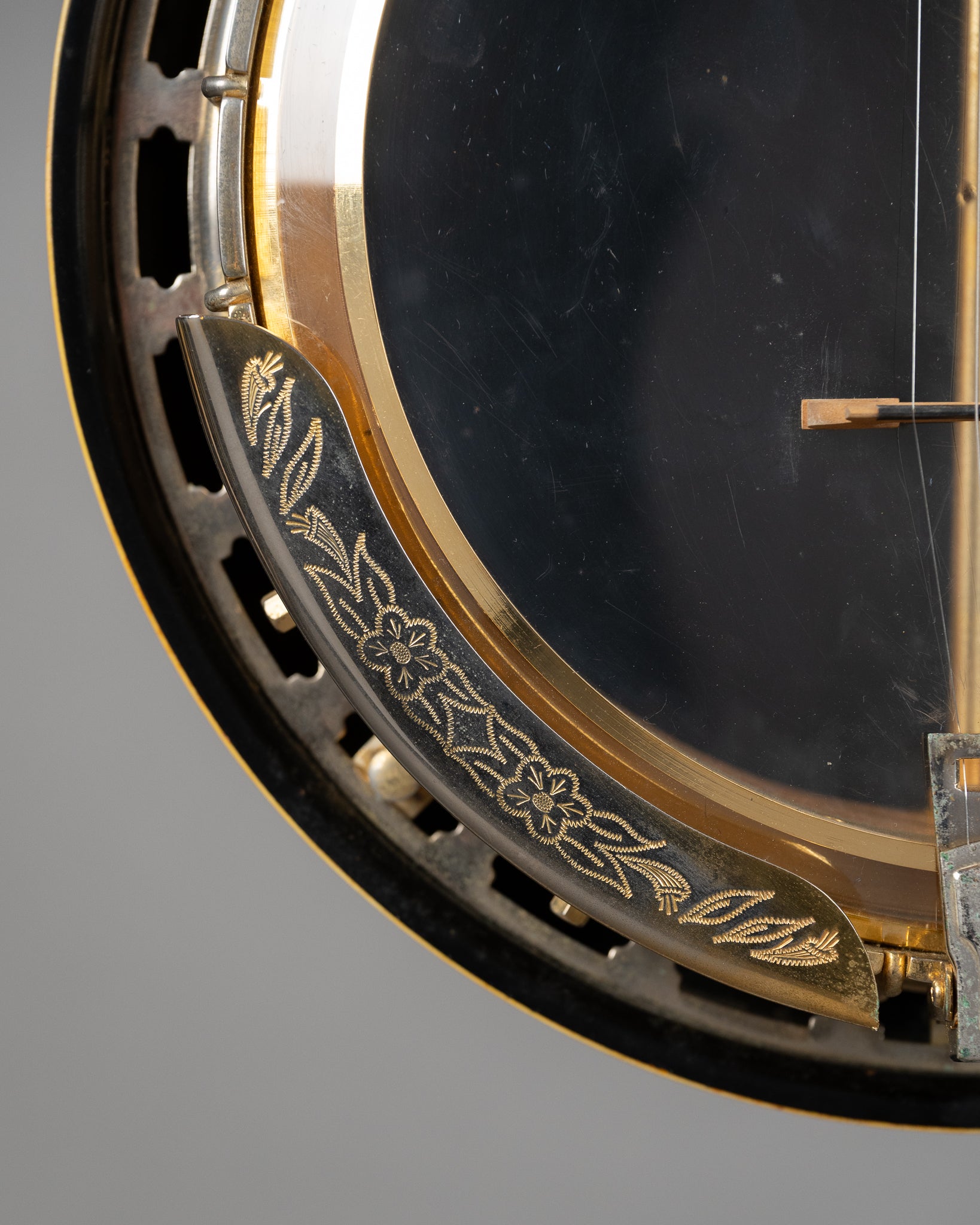 c1970s Morris G-700 "Mr Billee" Custom 5-String Banjo (Japan, HSC)