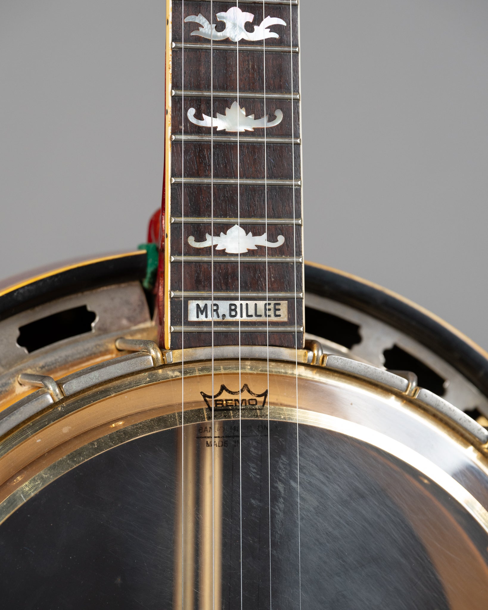 c1970s Morris G-700 "Mr Billee" Custom 5-String Banjo (Japan, HSC)