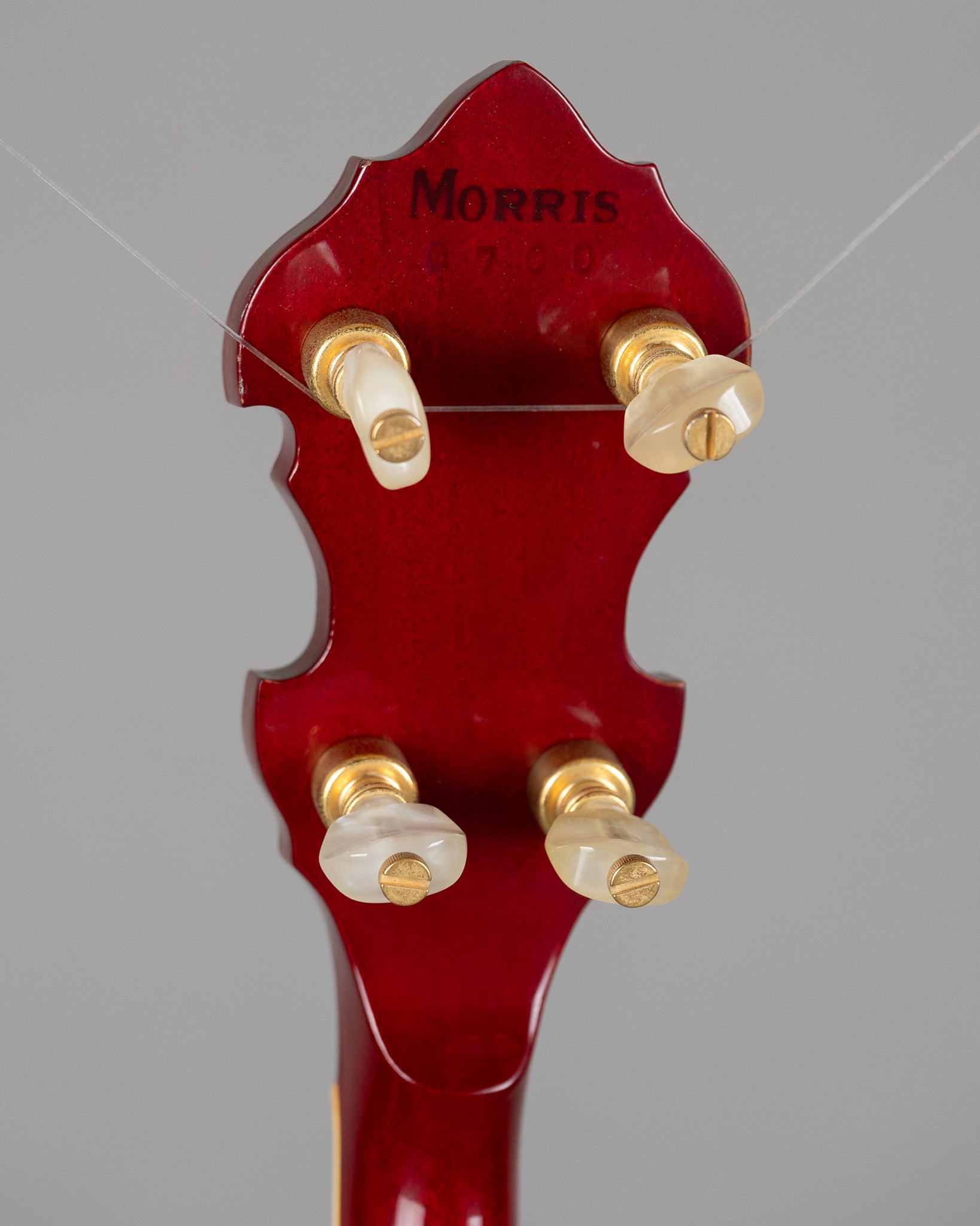 c1970s Morris G-700 "Mr Billee" Custom 5-String Banjo (Japan, HSC)