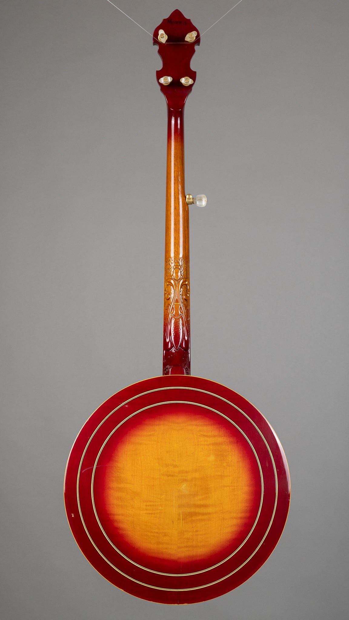 c1970s Morris G-700 "Mr Billee" Custom 5-String Banjo (Japan, HSC)