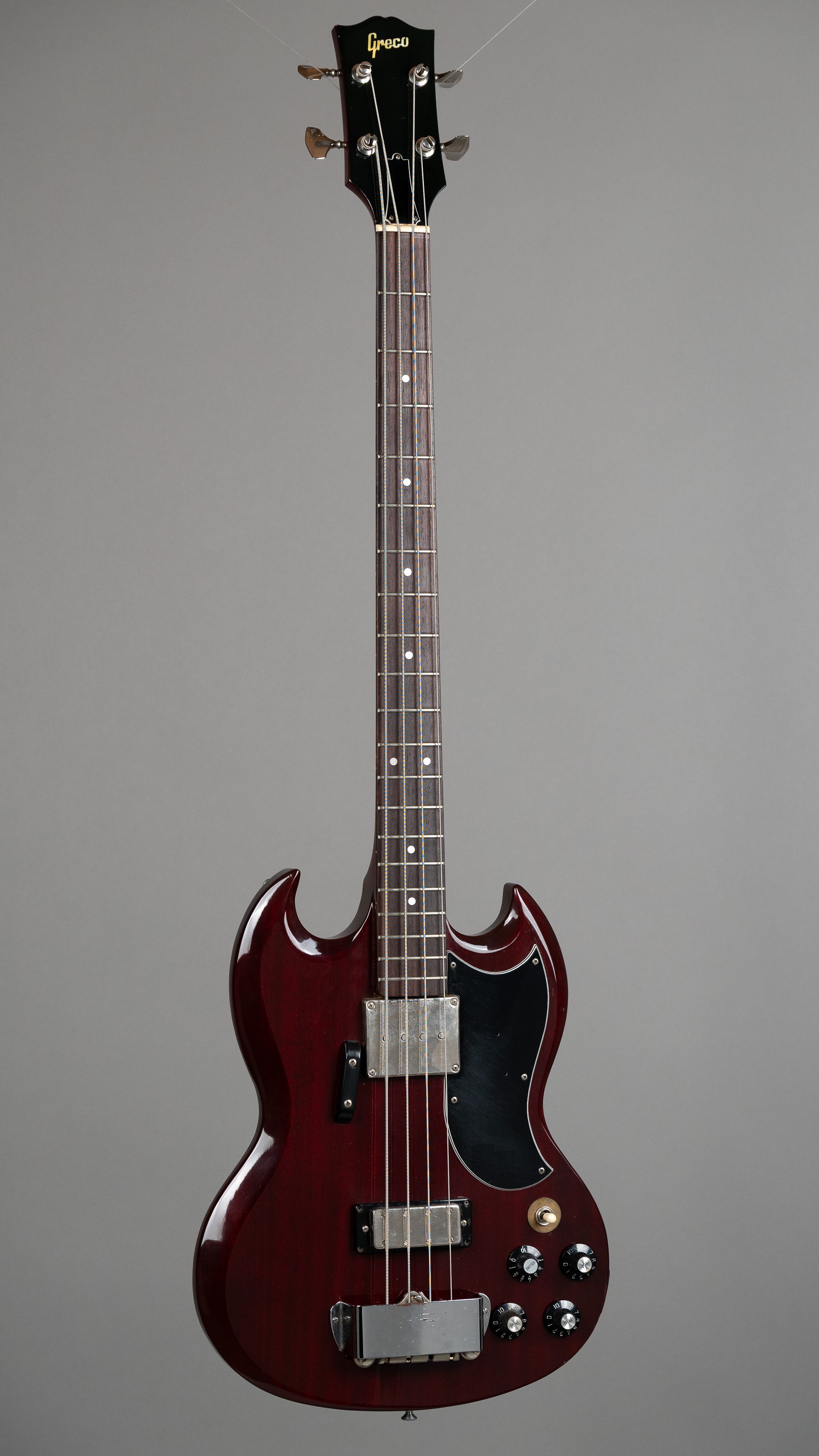 c1984 Greco EB SG Bass (Japan, Cherry)