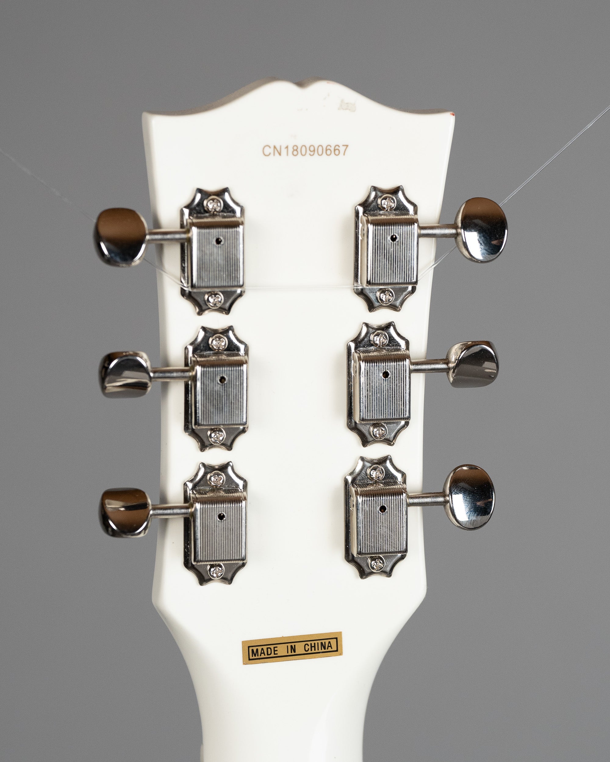 2018 Tokai SG Junior (China, Polar White)