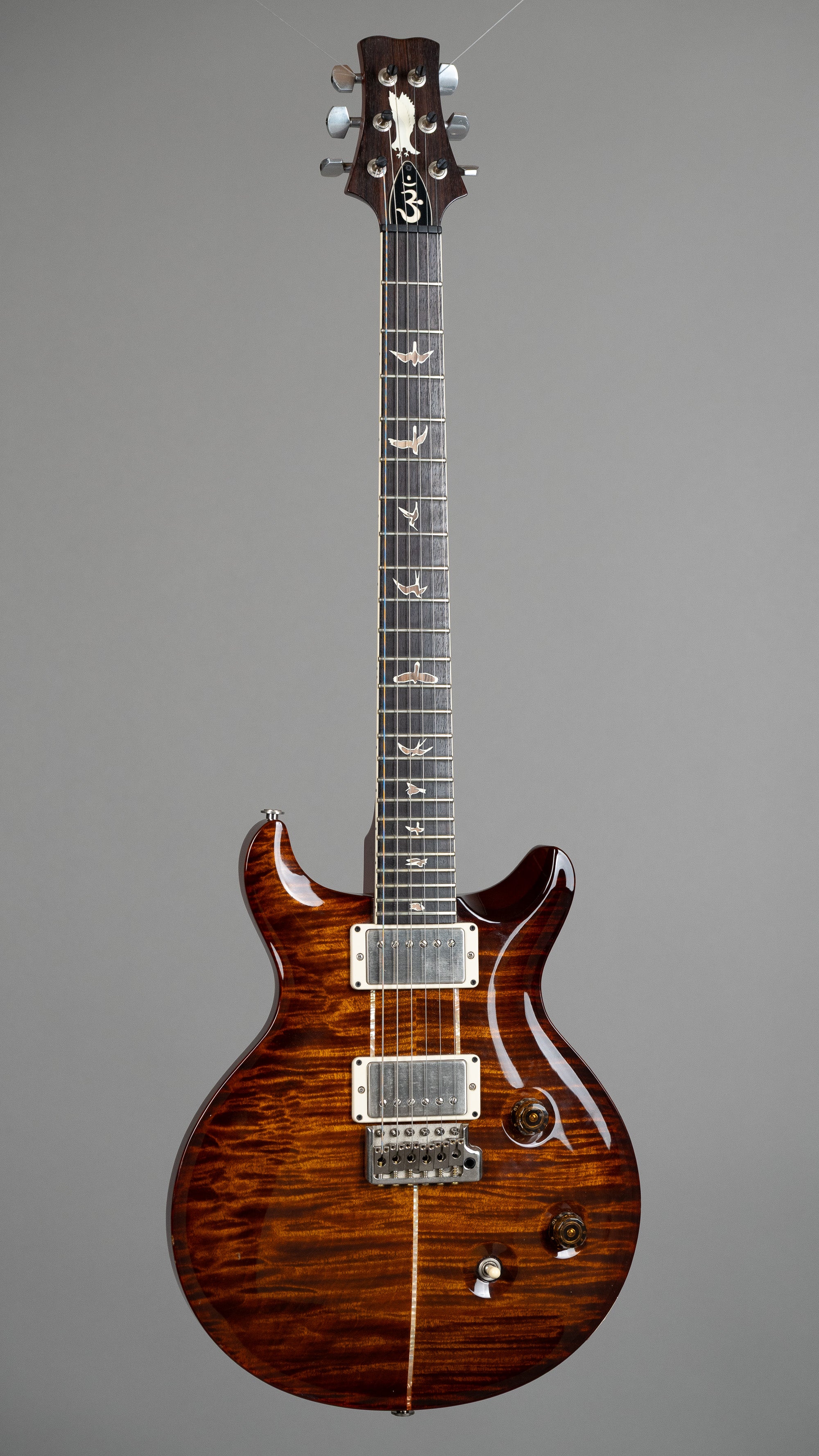 2011 PRS Santana 10 Top (USA, Yellow Tiger, OHSC)