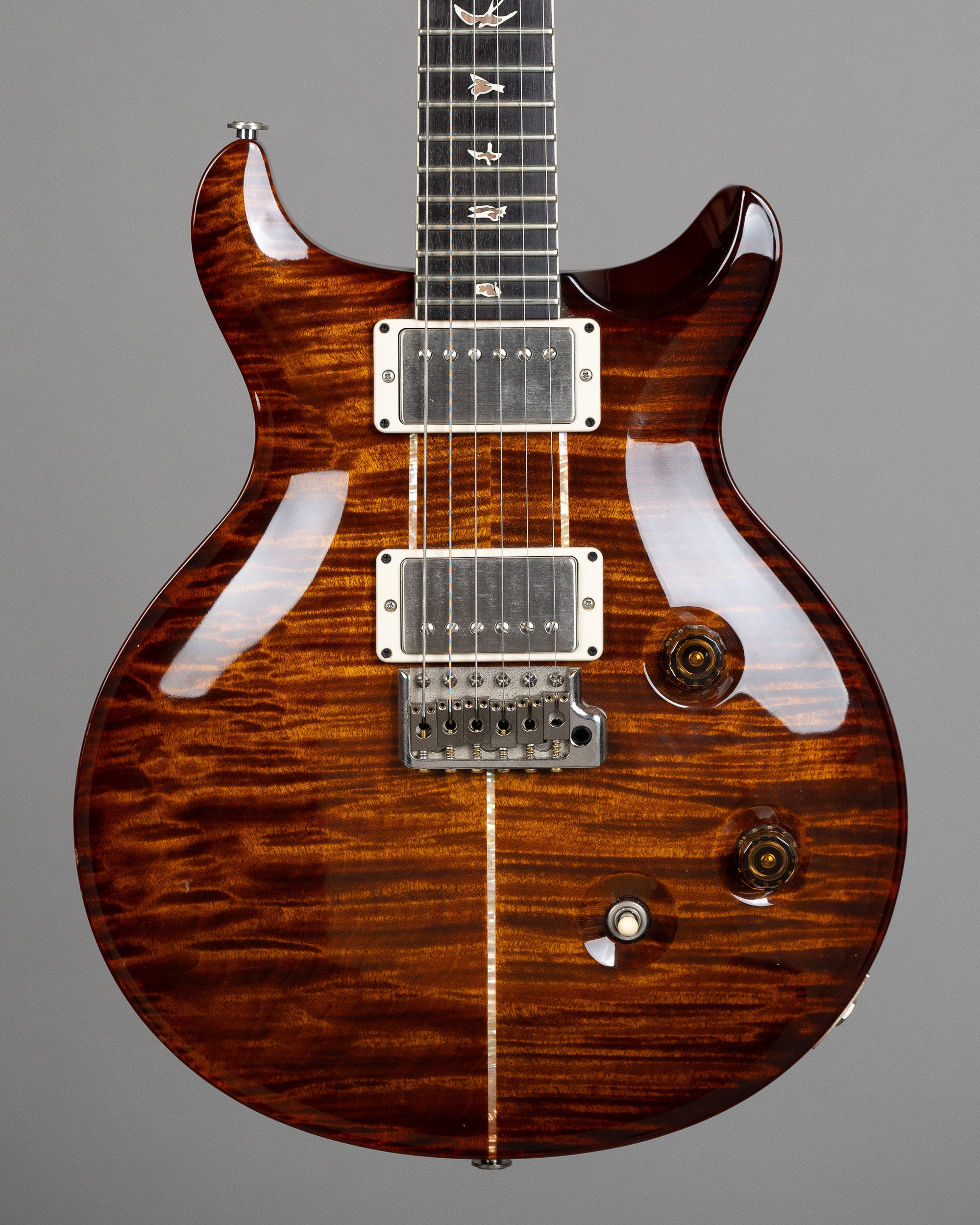 2011 PRS Santana 10 Top (USA, Yellow Tiger, OHSC)