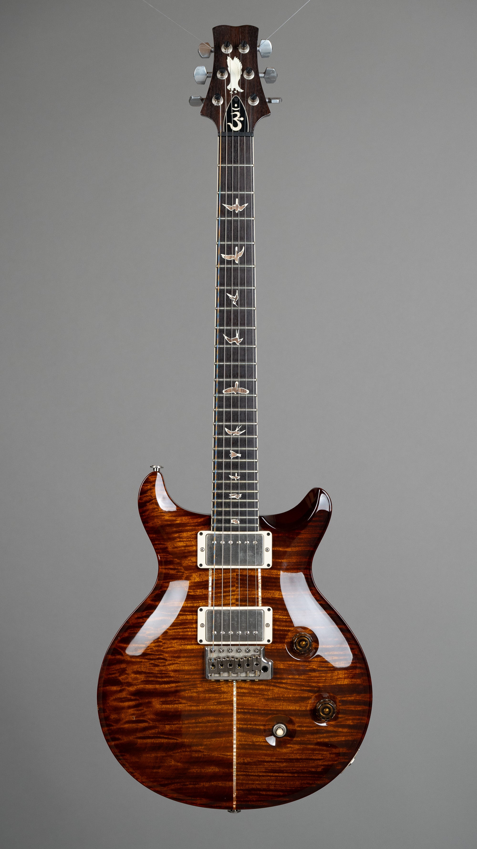 2011 PRS Santana 10 Top (USA, Yellow Tiger, OHSC)