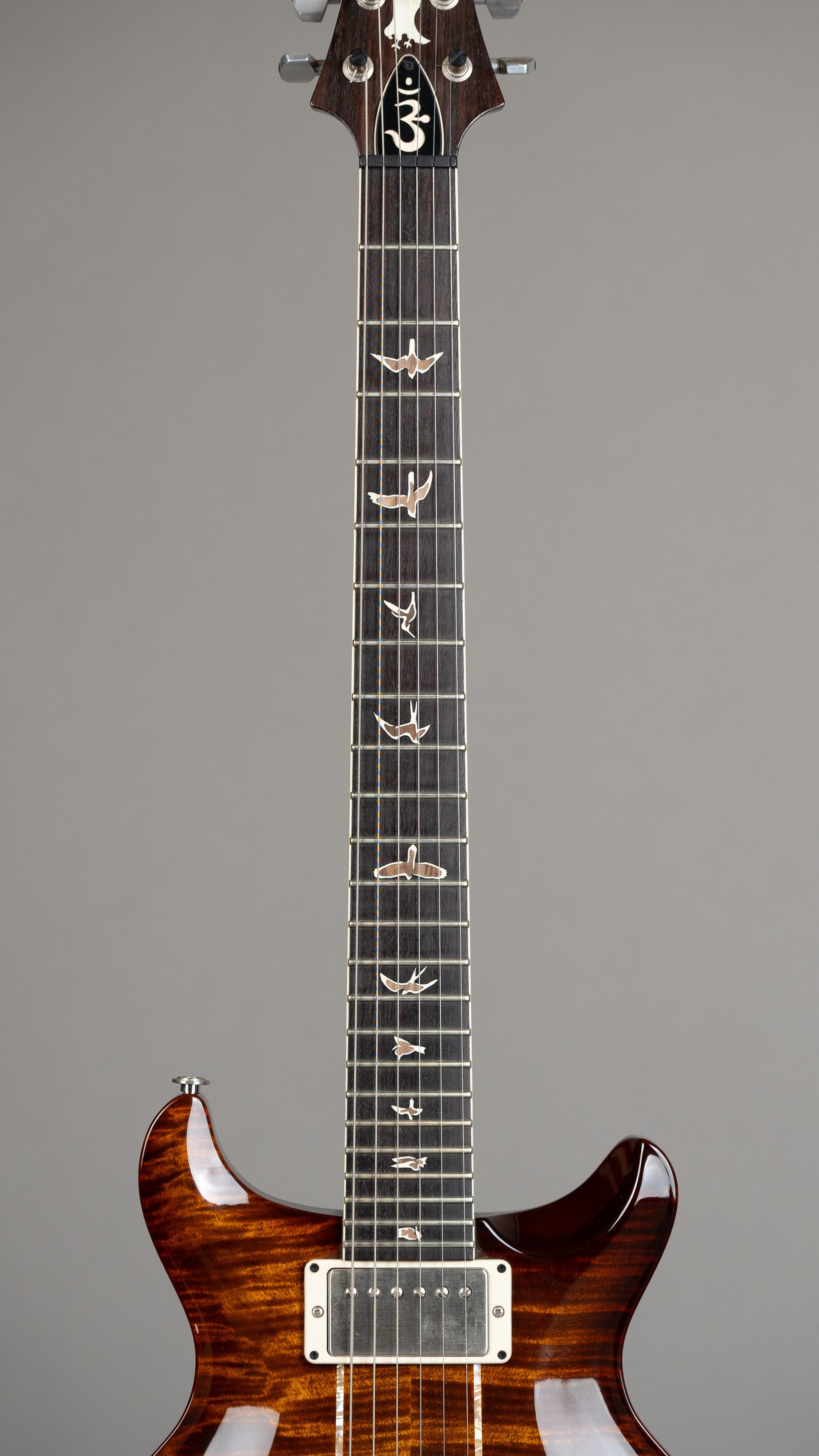 2011 PRS Santana 10 Top (USA, Yellow Tiger, OHSC)