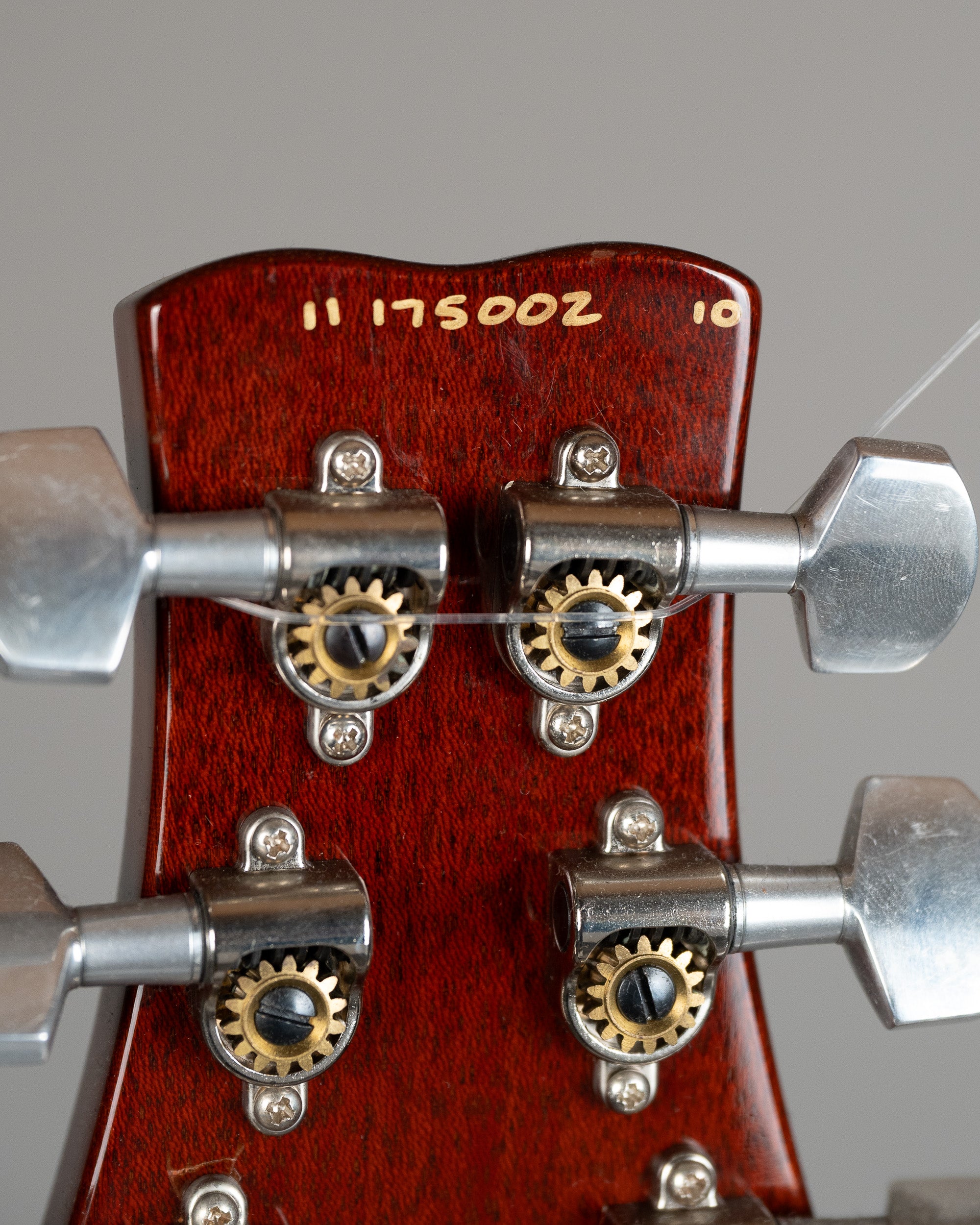 2011 PRS Santana 10 Top (USA, Yellow Tiger, OHSC)