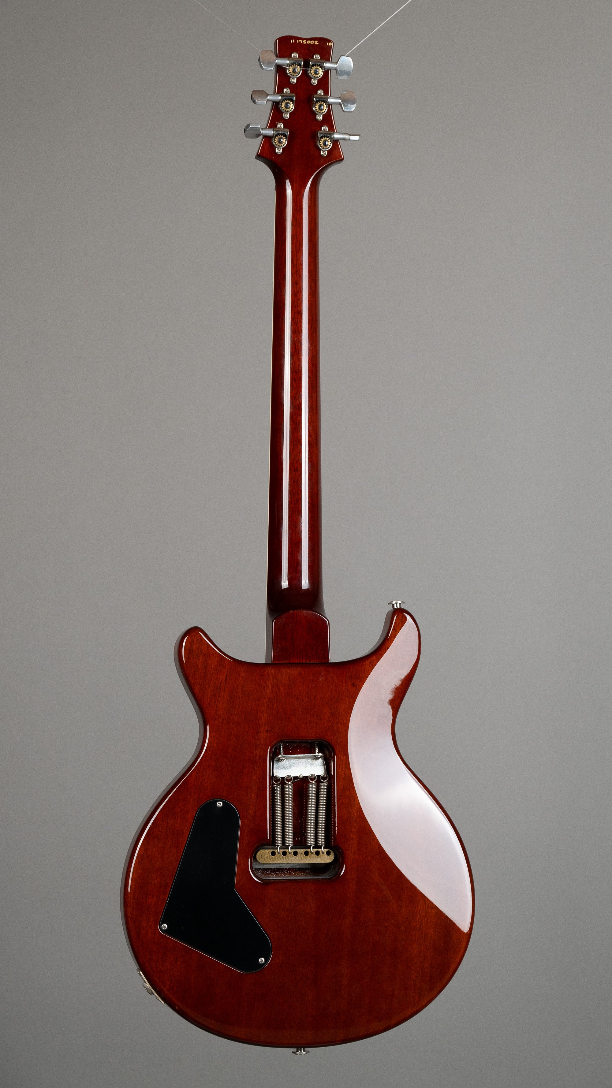 2011 PRS Santana 10 Top (USA, Yellow Tiger, OHSC)