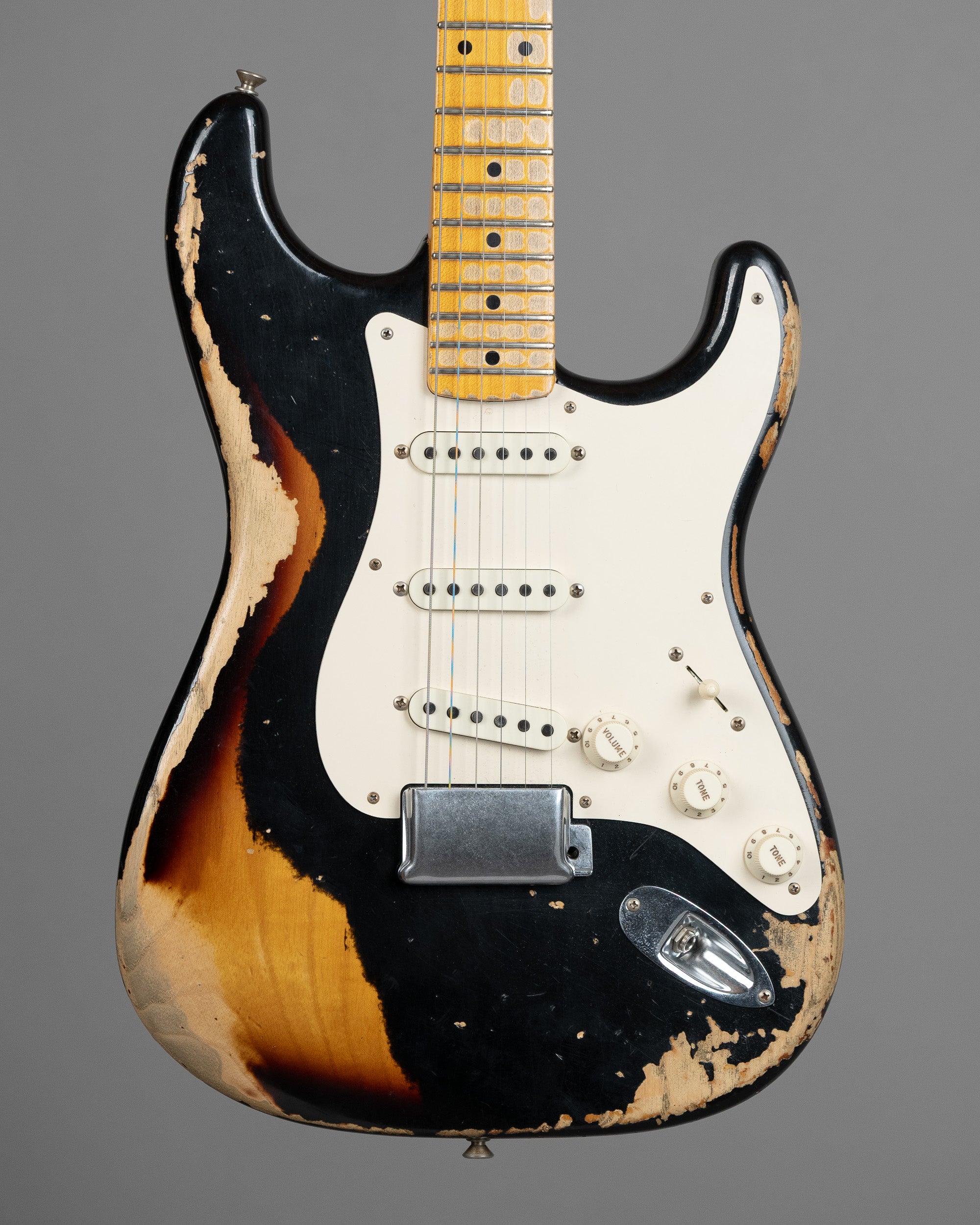 Stratocaster relic オーダー参考 Fender Custom Shop 2019 Event Limited Edition 1955 Dual-Mag