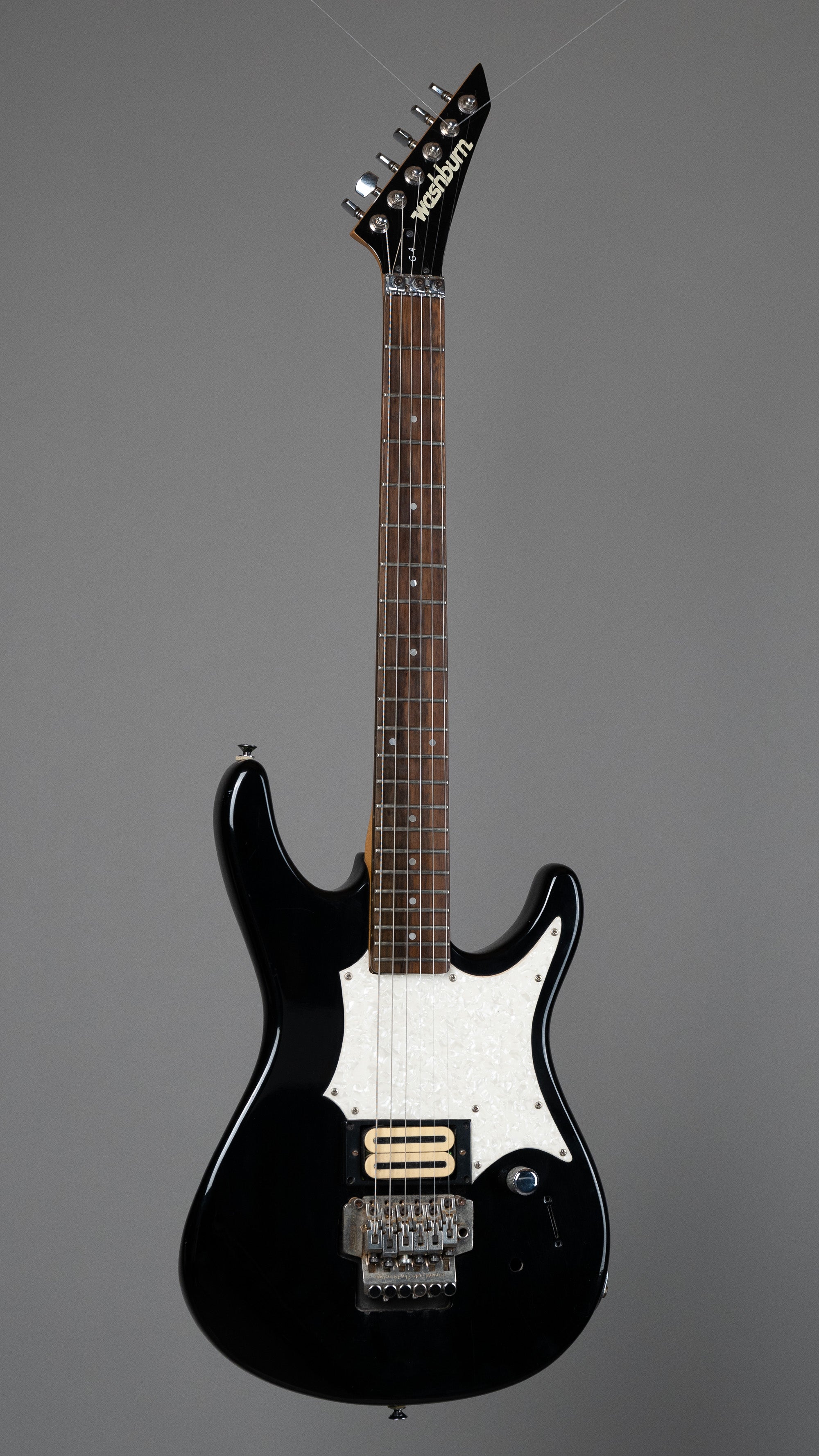 c1980s Washburn G-4 (Japan, Black)