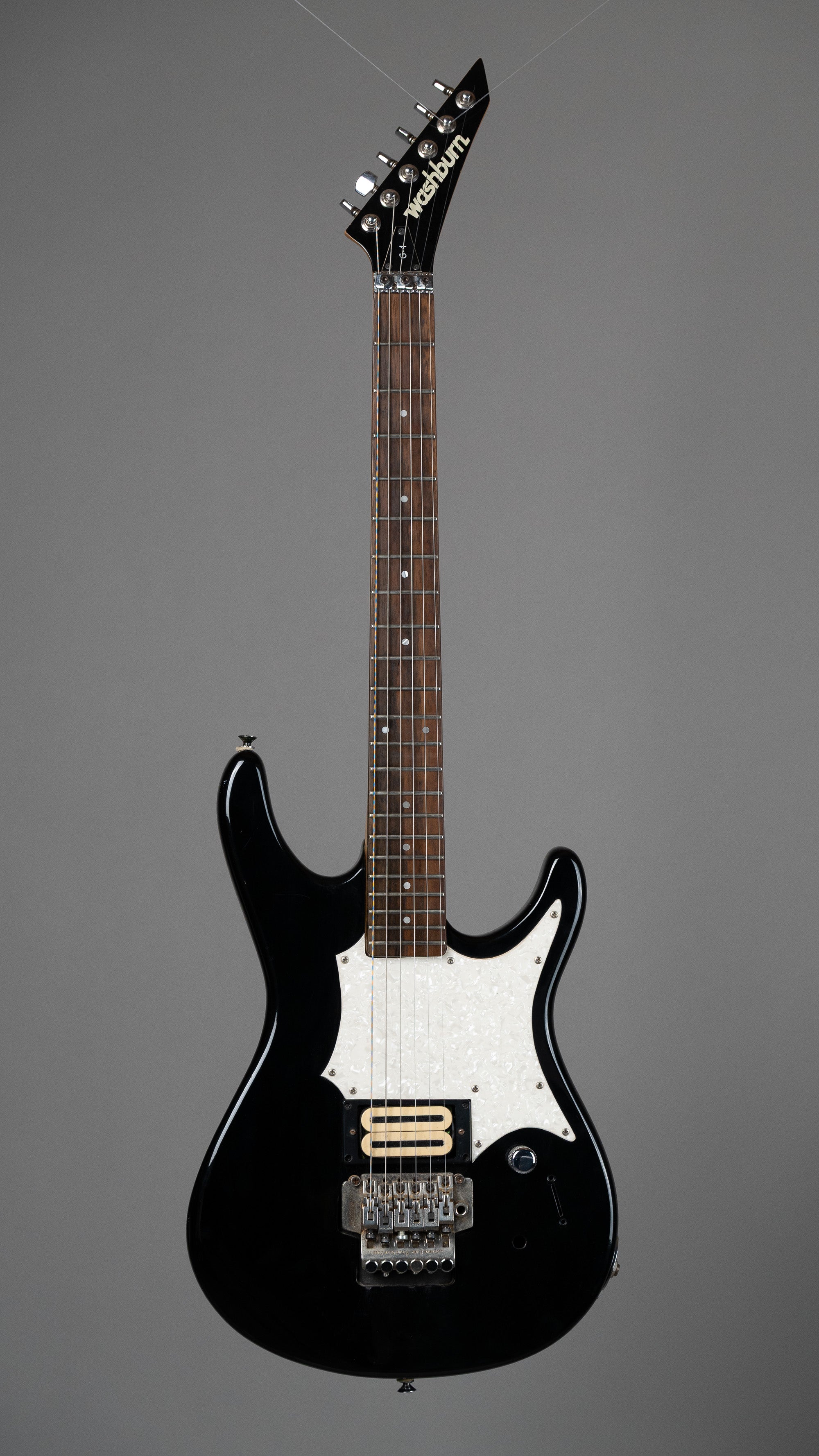 c1980s Washburn G-4 (Japan, Black)