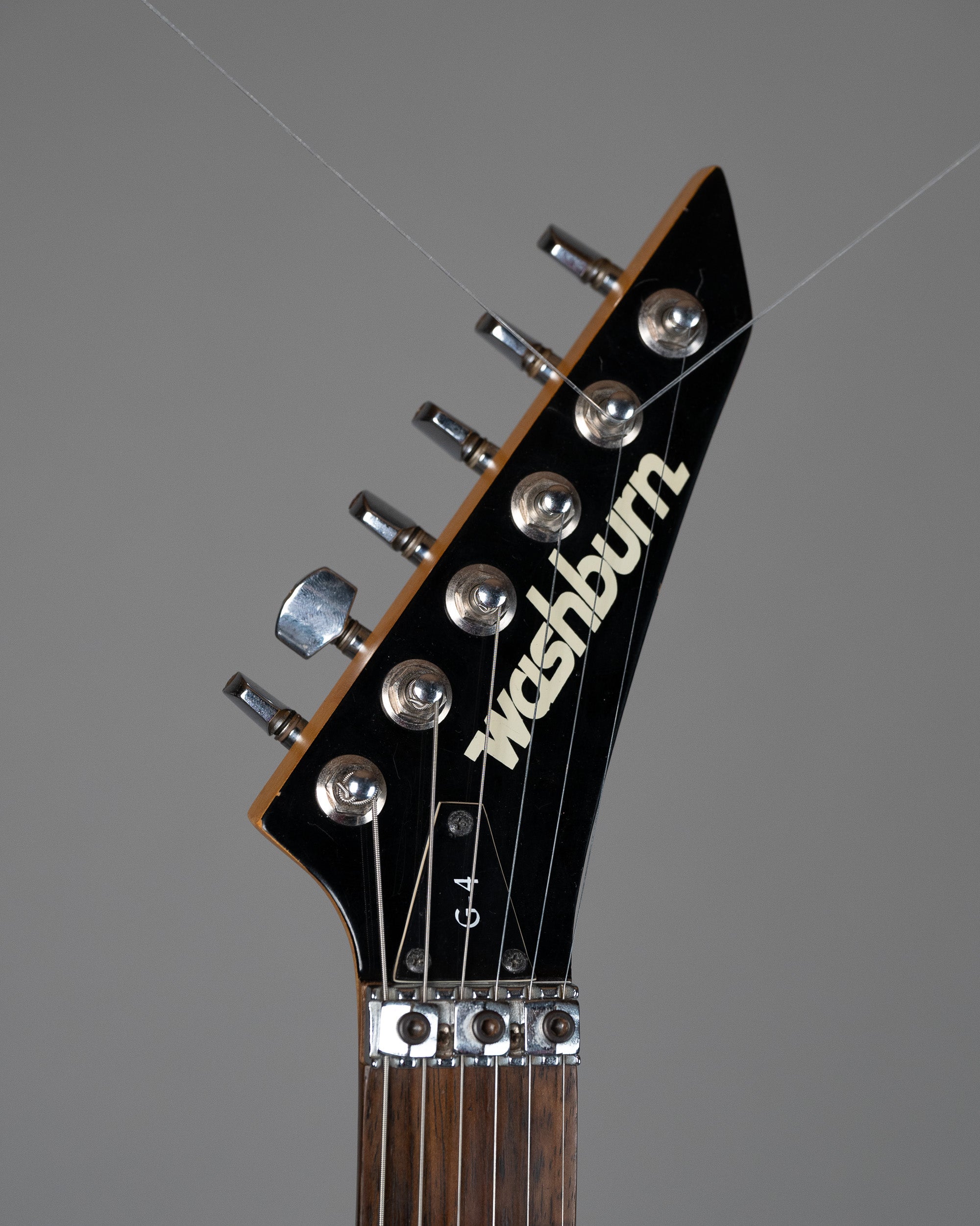 c1980s Washburn G-4 (Japan, Black)