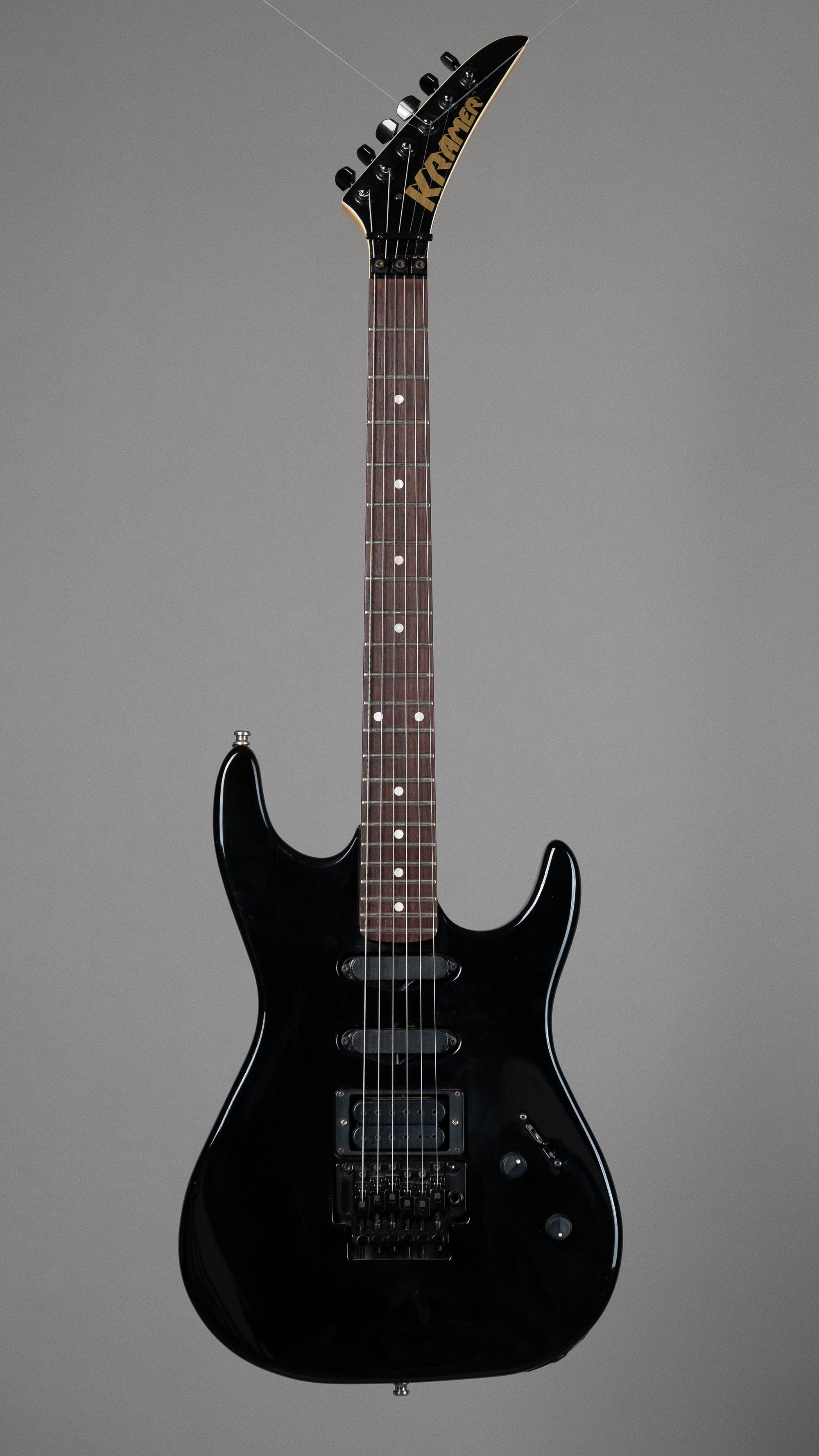 c1980s Kramer Striker (Korea, Black)