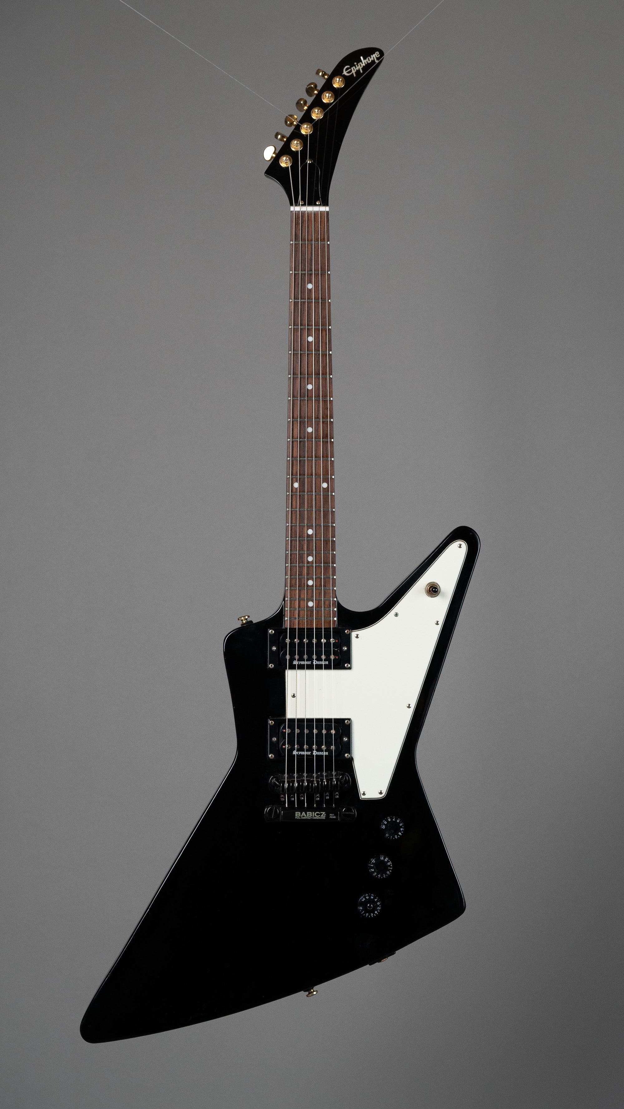 2011 Epiphone Explorer (China, Black)