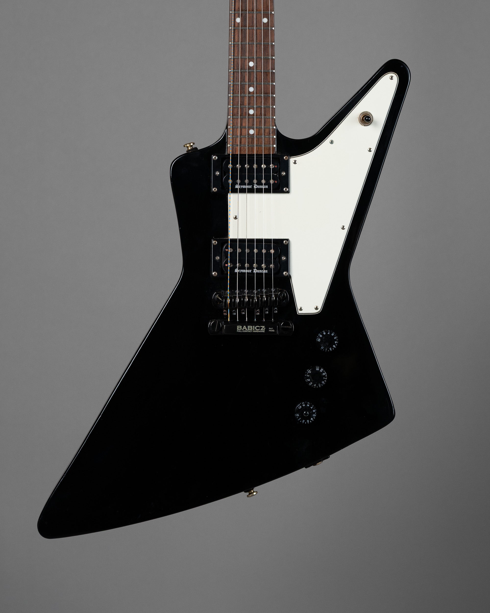 2011 Epiphone Explorer (China, Black)