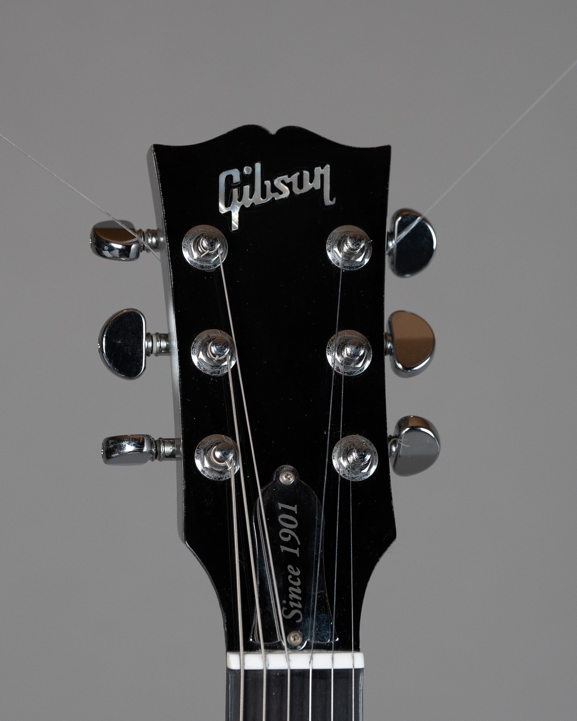 c2002 Gibson Custom Shop 'Indian Motorcycles' Les Paul (USA, Blue, OHSC)