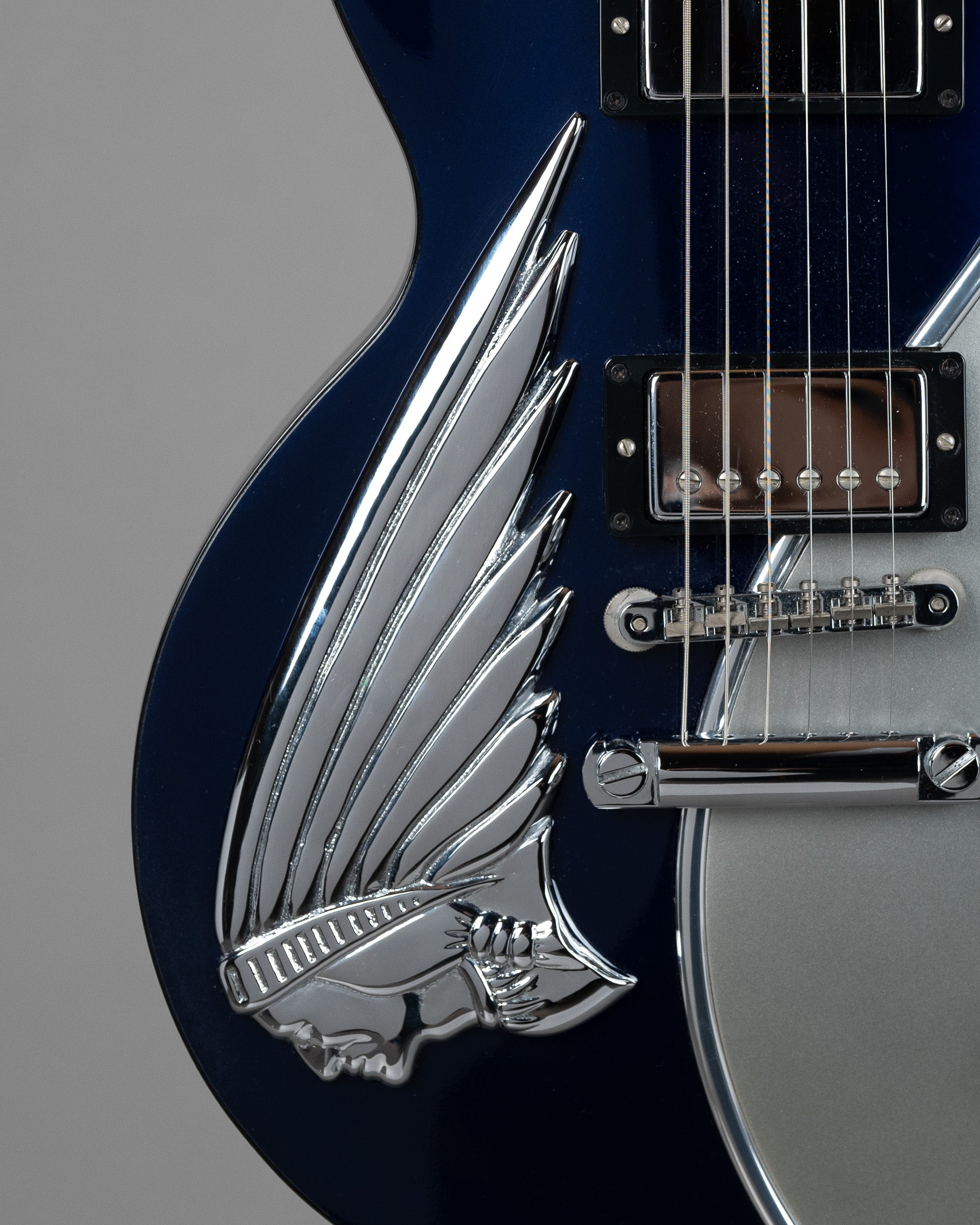 c2002 Gibson Custom Shop 'Indian Motorcycles' Les Paul (USA, Blue, OHSC)