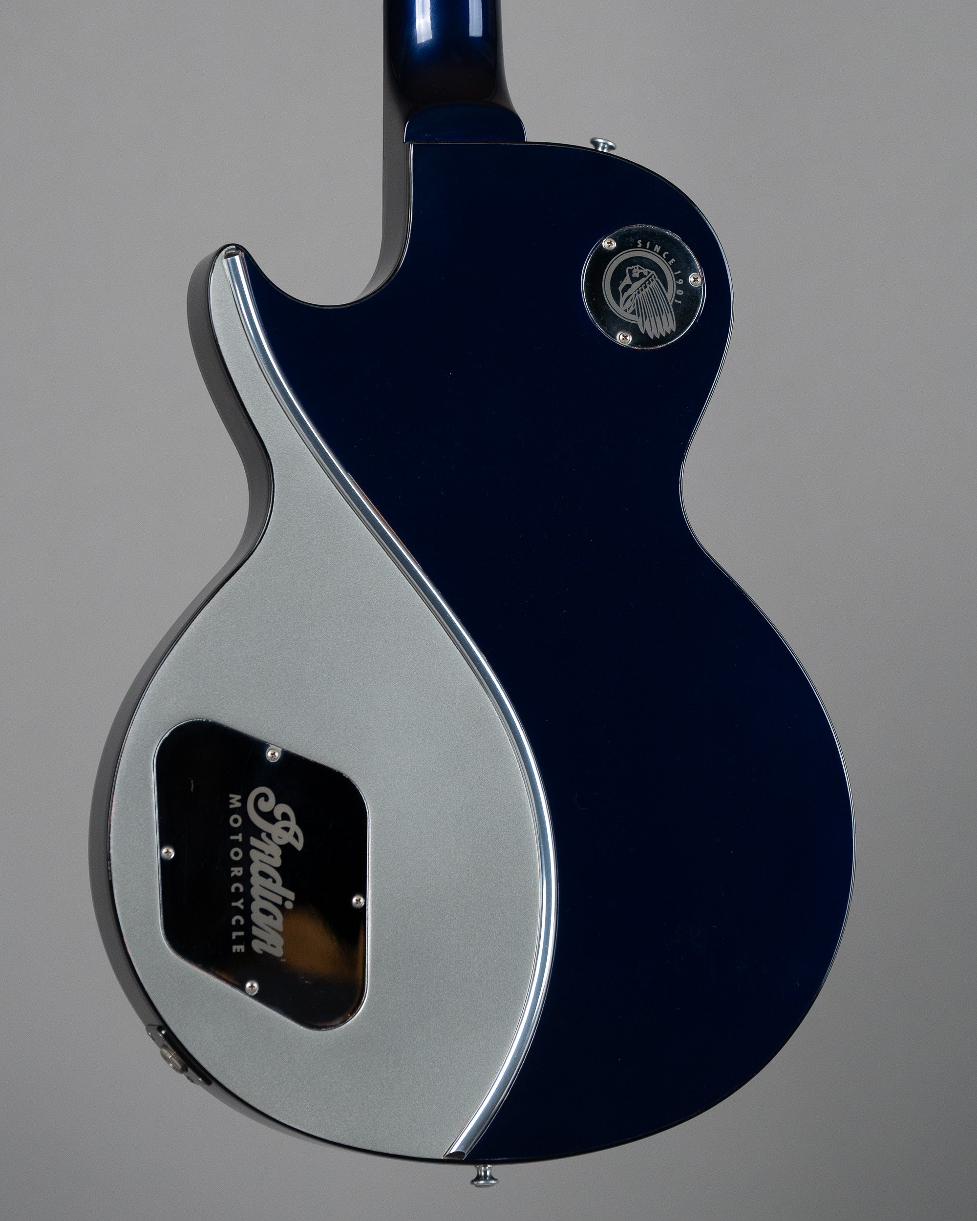 c2002 Gibson Custom Shop 'Indian Motorcycles' Les Paul (USA, Blue, OHSC)