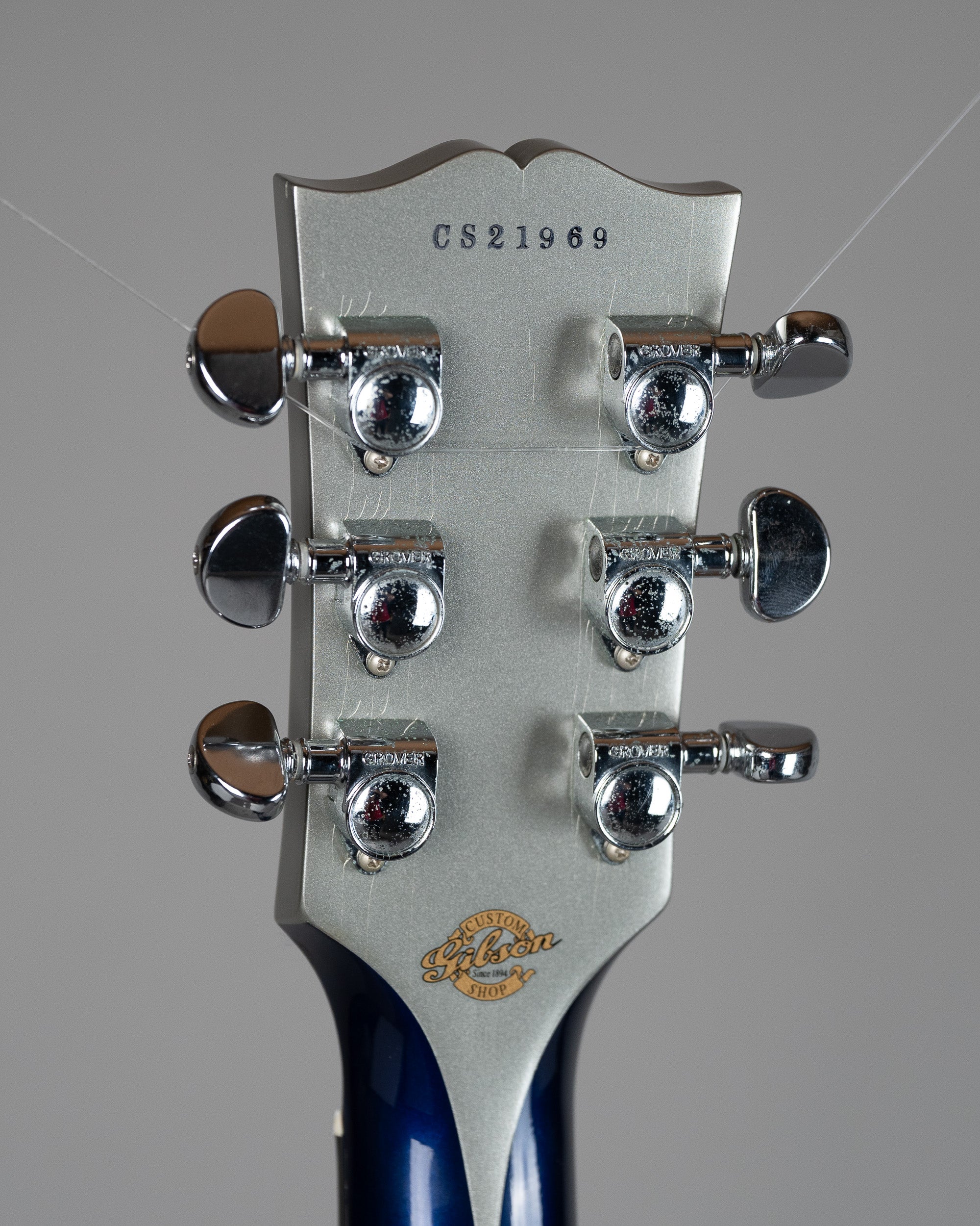 c2002 Gibson Custom Shop 'Indian Motorcycles' Les Paul (USA, Blue, OHSC)