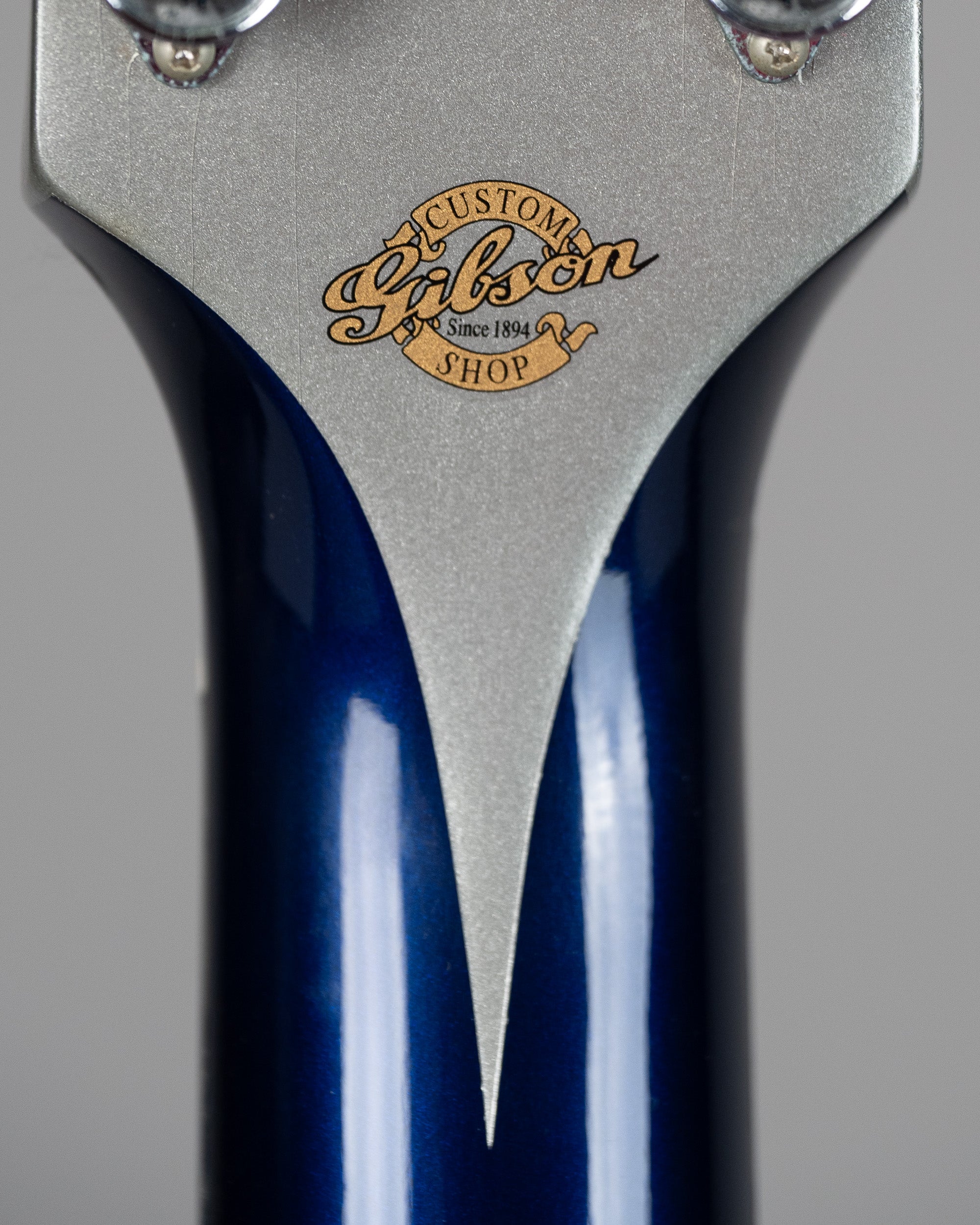 c2002 Gibson Custom Shop 'Indian Motorcycles' Les Paul (USA, Blue, OHSC)