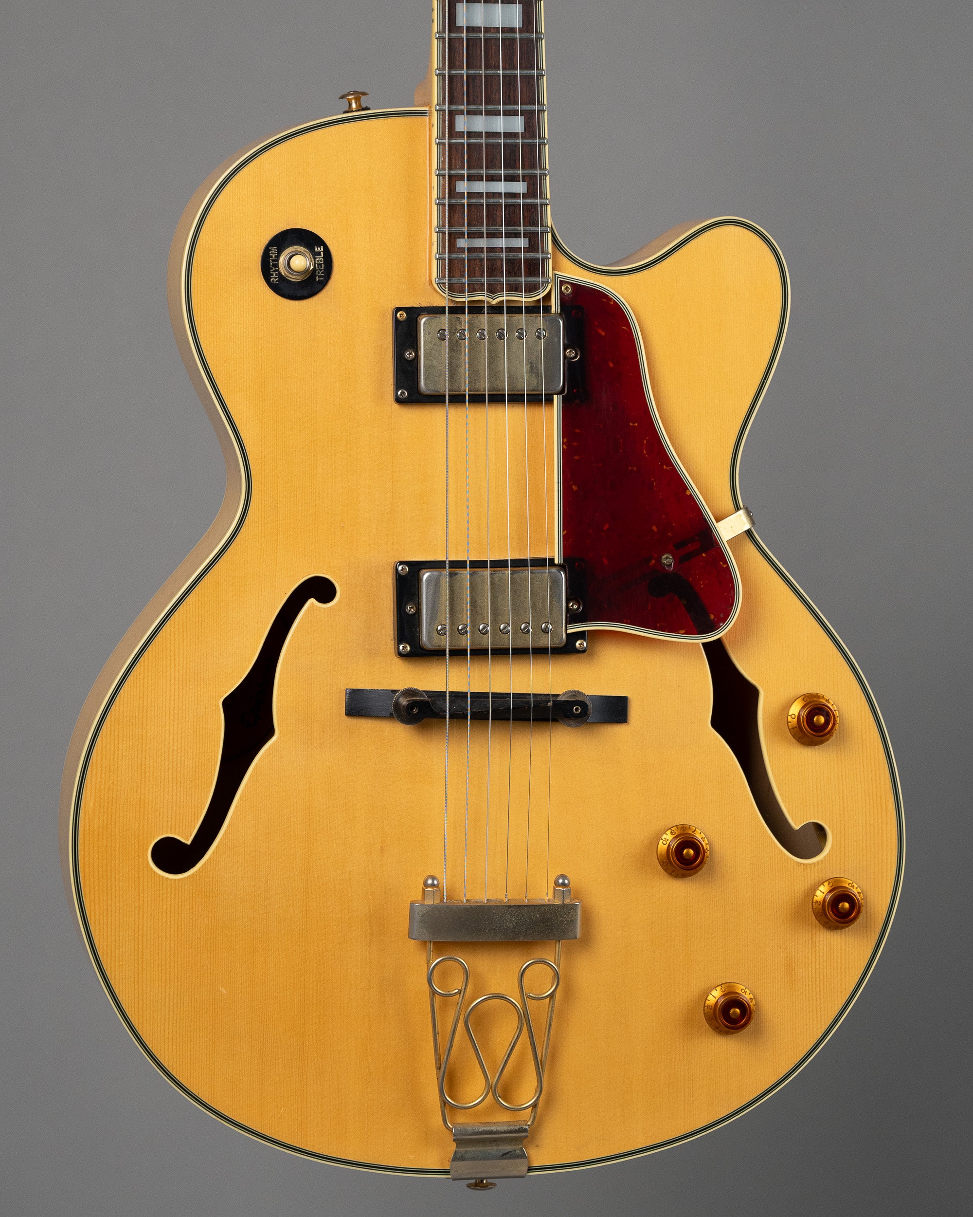 1996 Epiphone Joe Pass Emperor II (Natural Gloss, Korea, HSC)