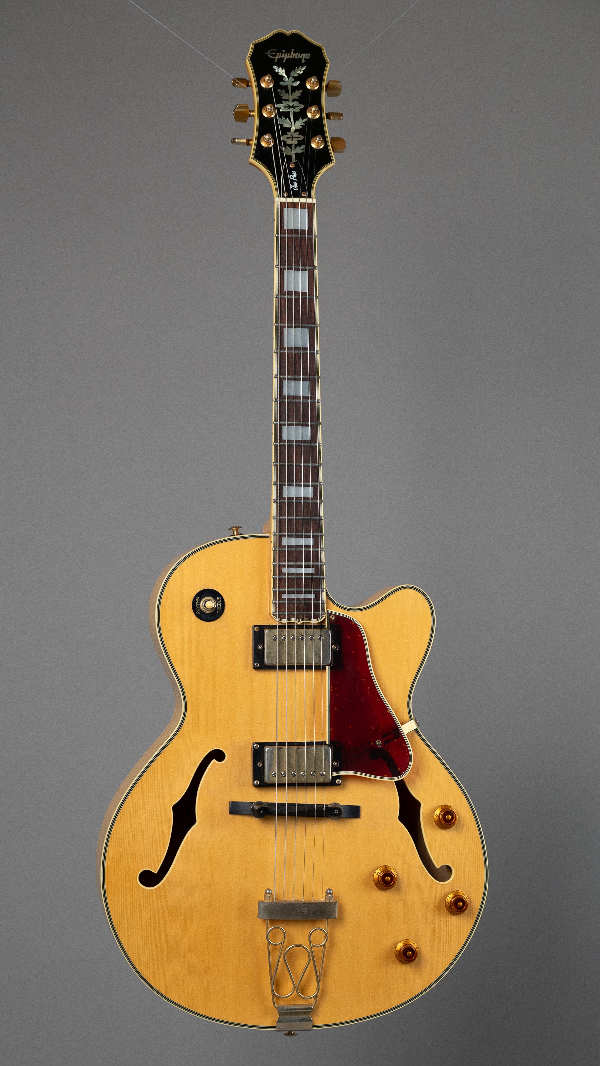 1996 Epiphone Joe Pass Emperor II (Korea, Natural, OHSC)