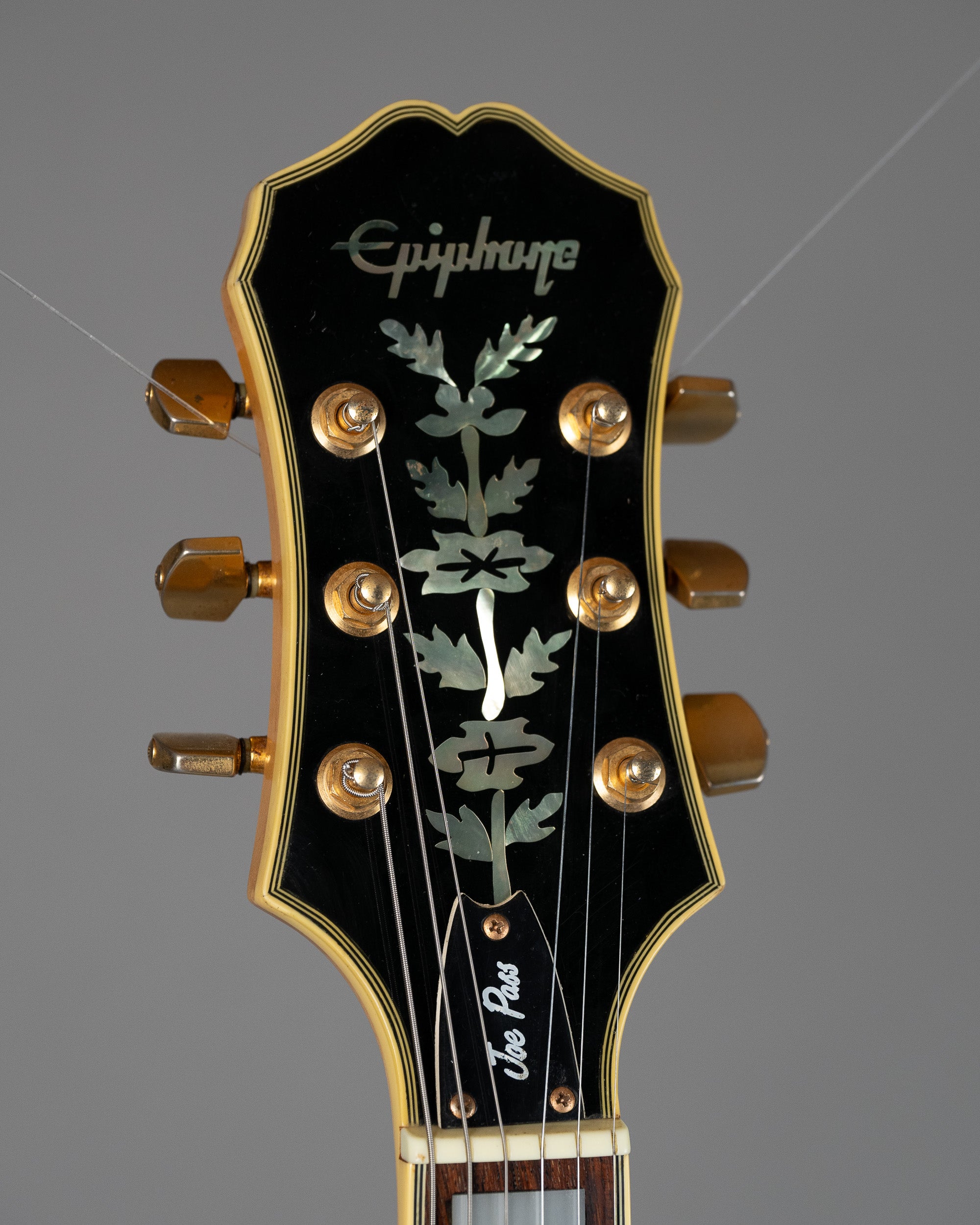 1996 Epiphone Joe Pass Emperor II (Korea, Natural, OHSC)