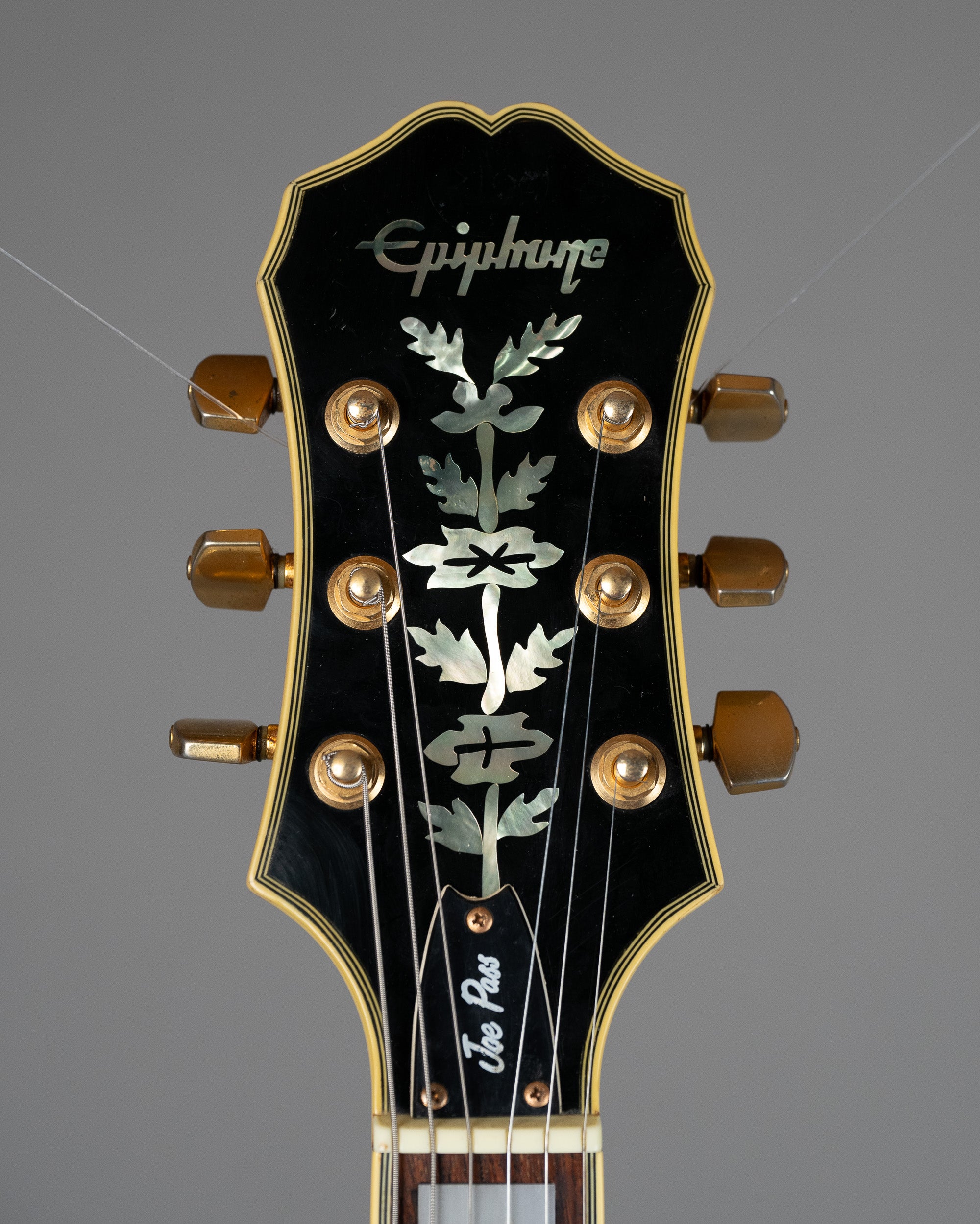 1996 Epiphone Joe Pass Emperor II (Natural Gloss, Korea, HSC)