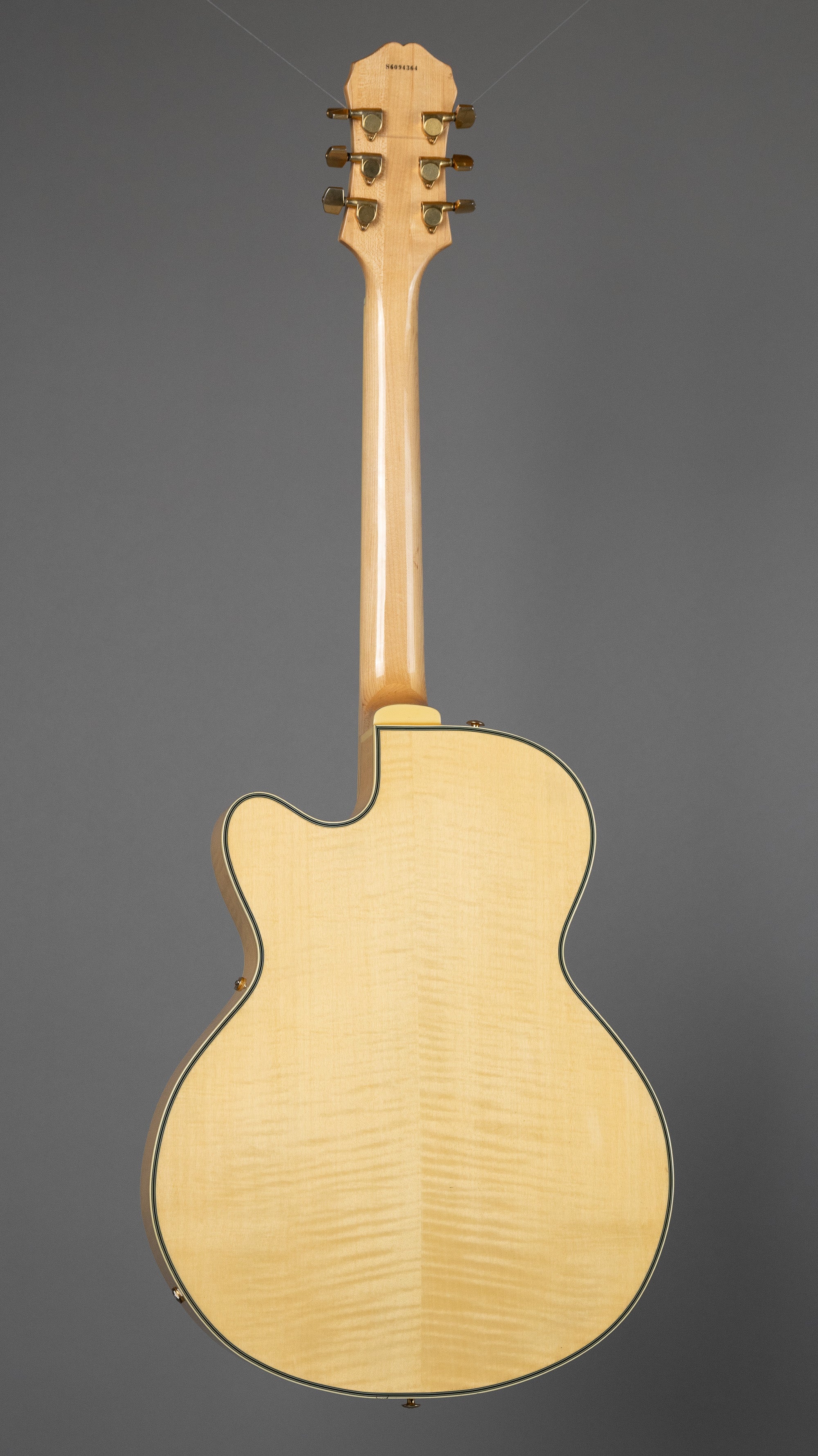 1996 Epiphone Joe Pass Emperor II (Korea, Natural, OHSC)