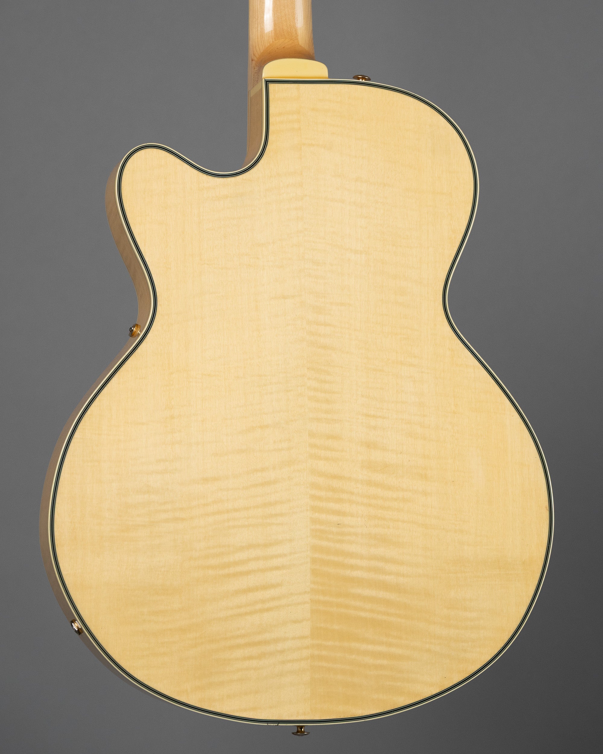 1996 Epiphone Joe Pass Emperor II (Natural Gloss, Korea, HSC)
