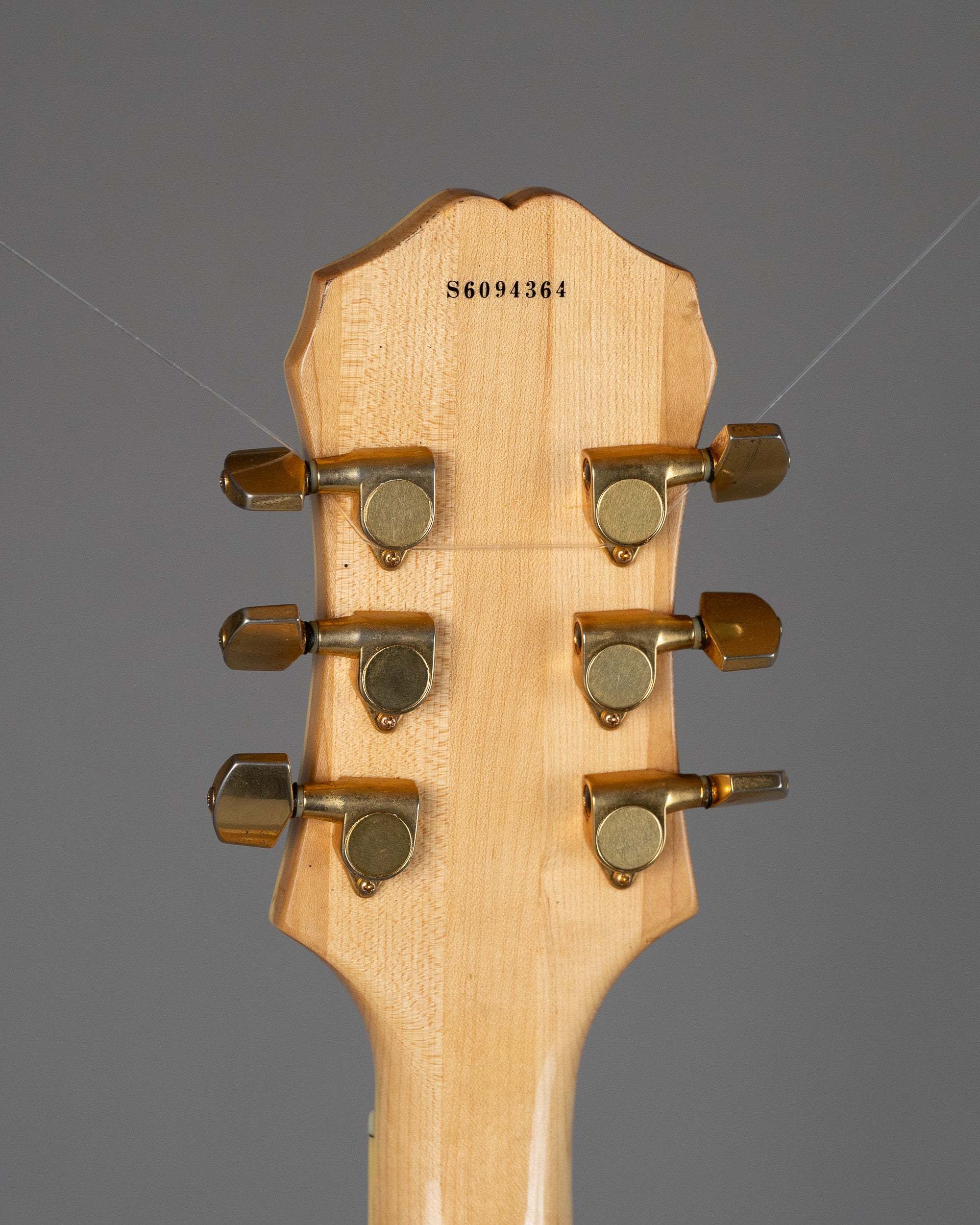 1996 Epiphone Joe Pass Emperor II (Korea, Natural, OHSC)