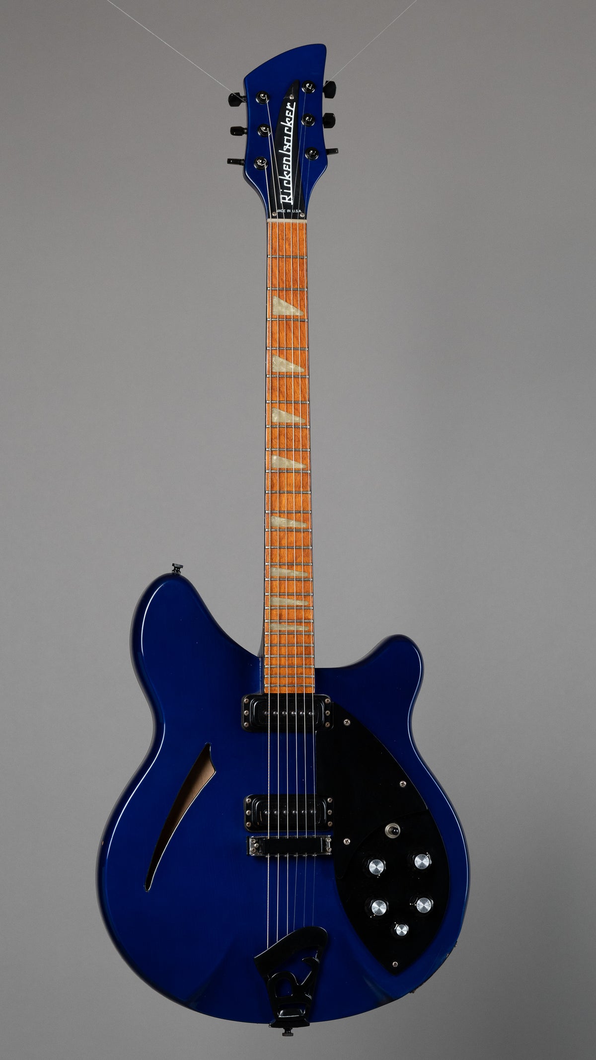 1988 Rickenbacker 360 (USA, Midnight Blue, OHSC)