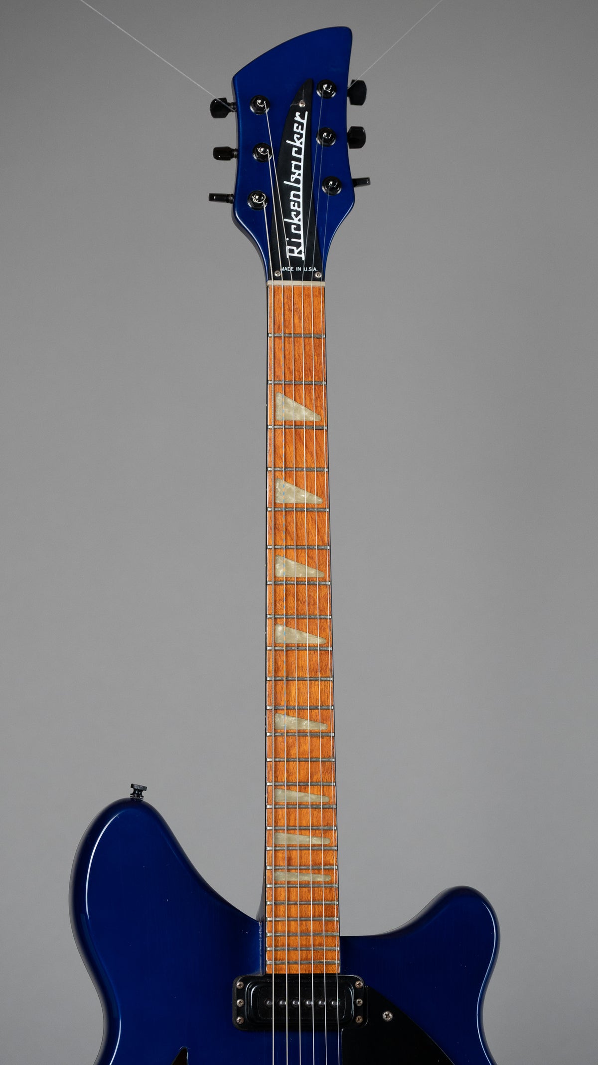 1988 Rickenbacker 360 (USA, Midnight Blue, OHSC)
