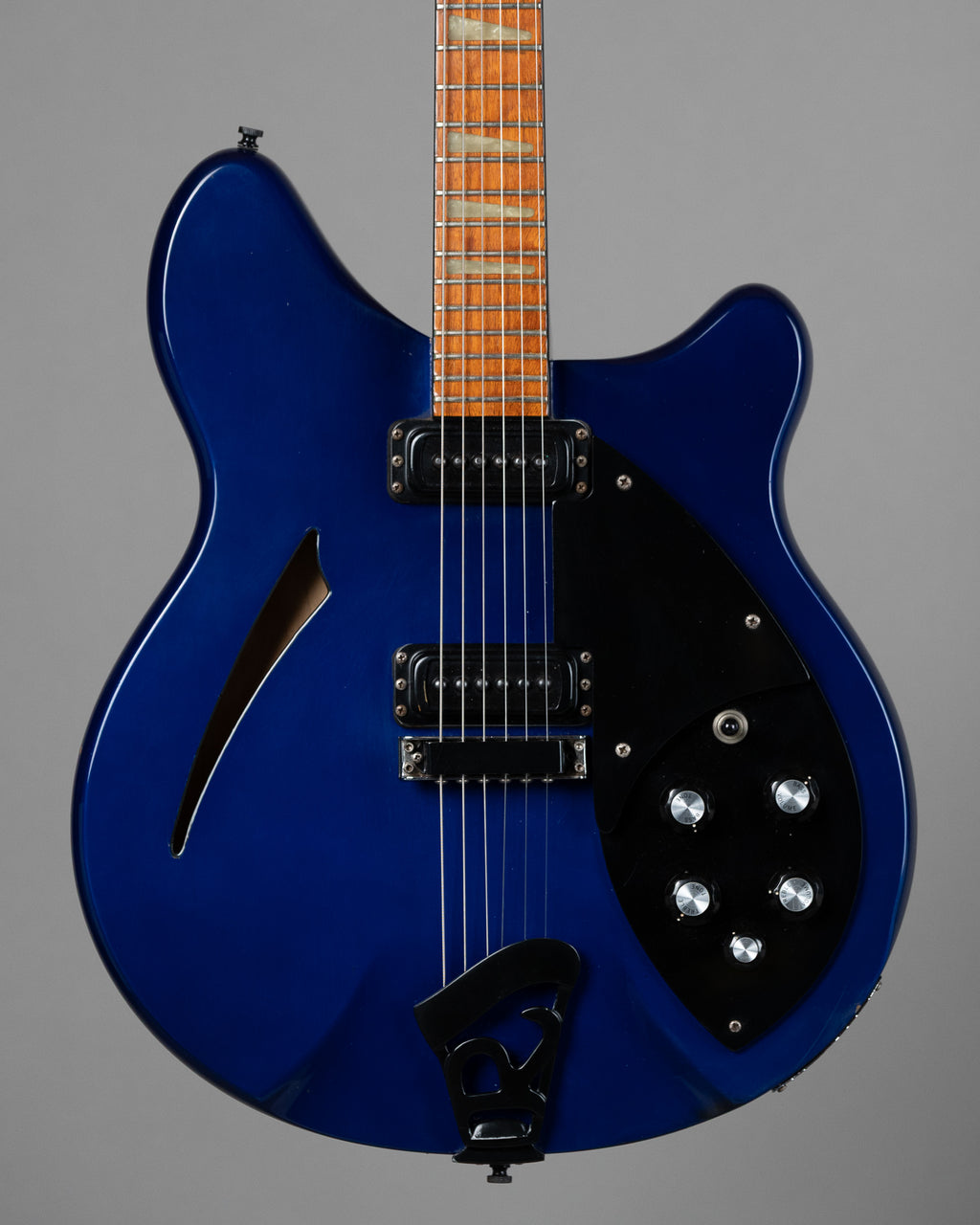 1988 Rickenbacker 360 (USA, Midnight Blue, OHSC)