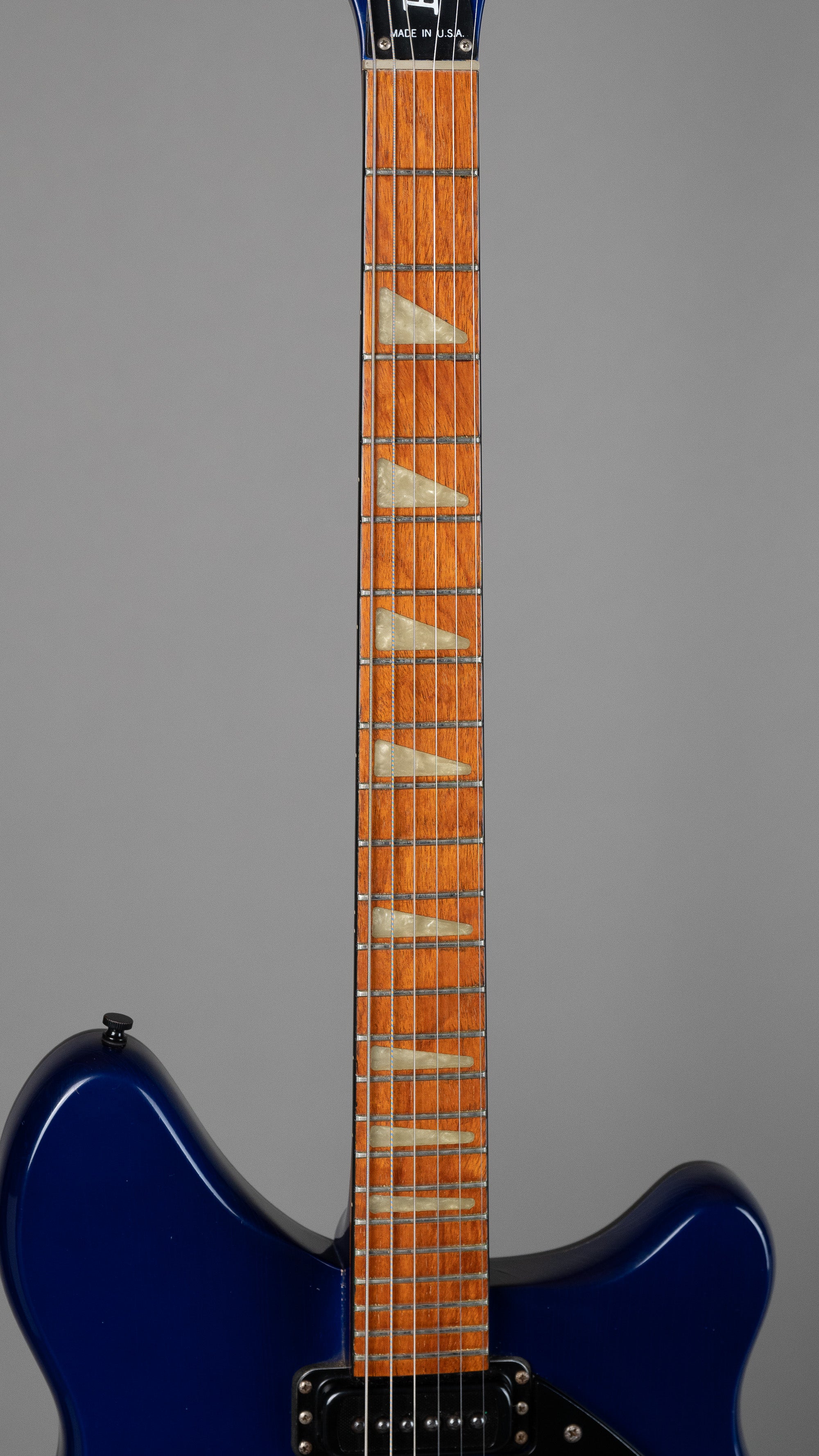 1988 Rickenbacker 360 (USA, Midnight Blue, OHSC)